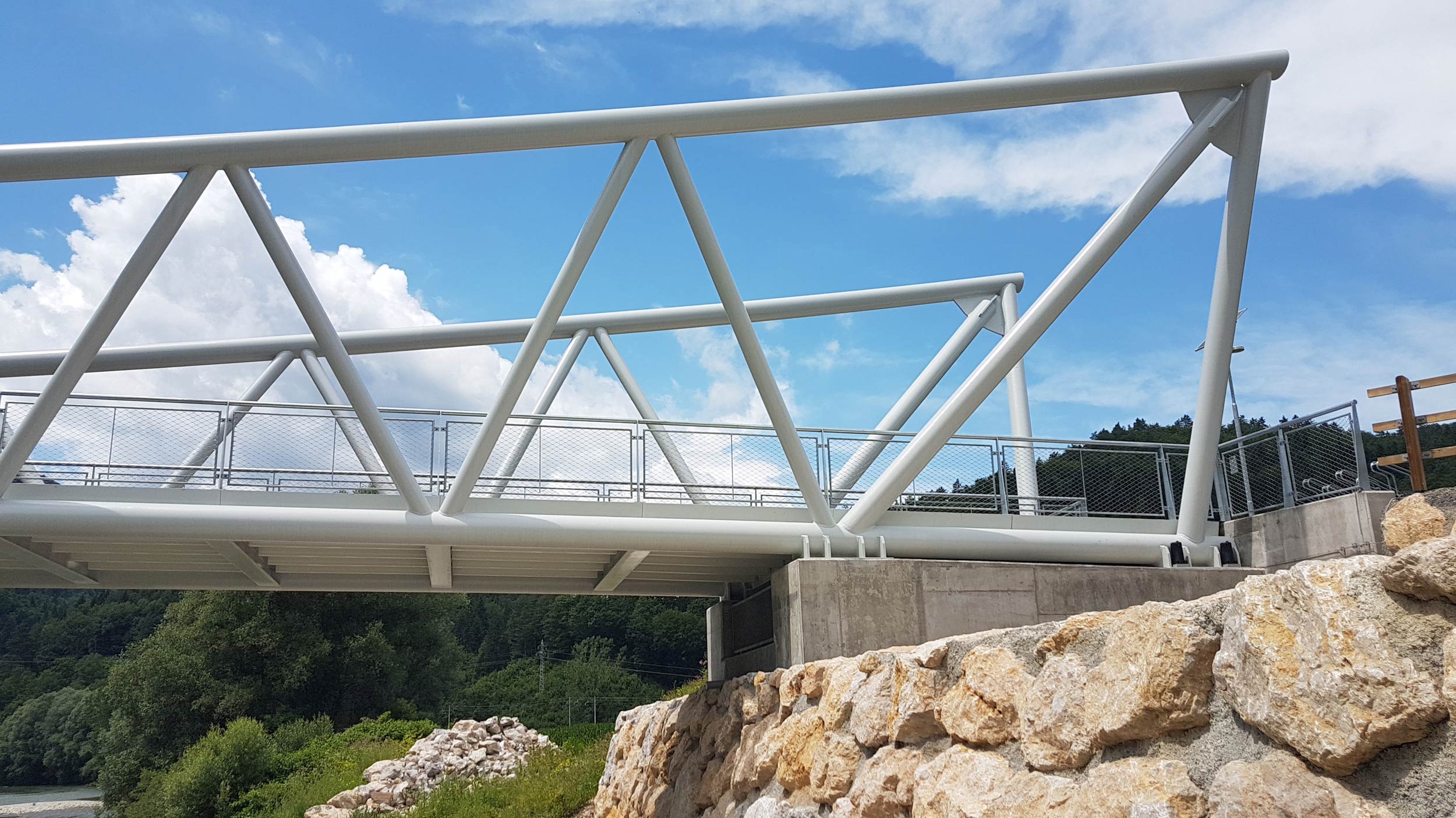 Footbridge Tremerje