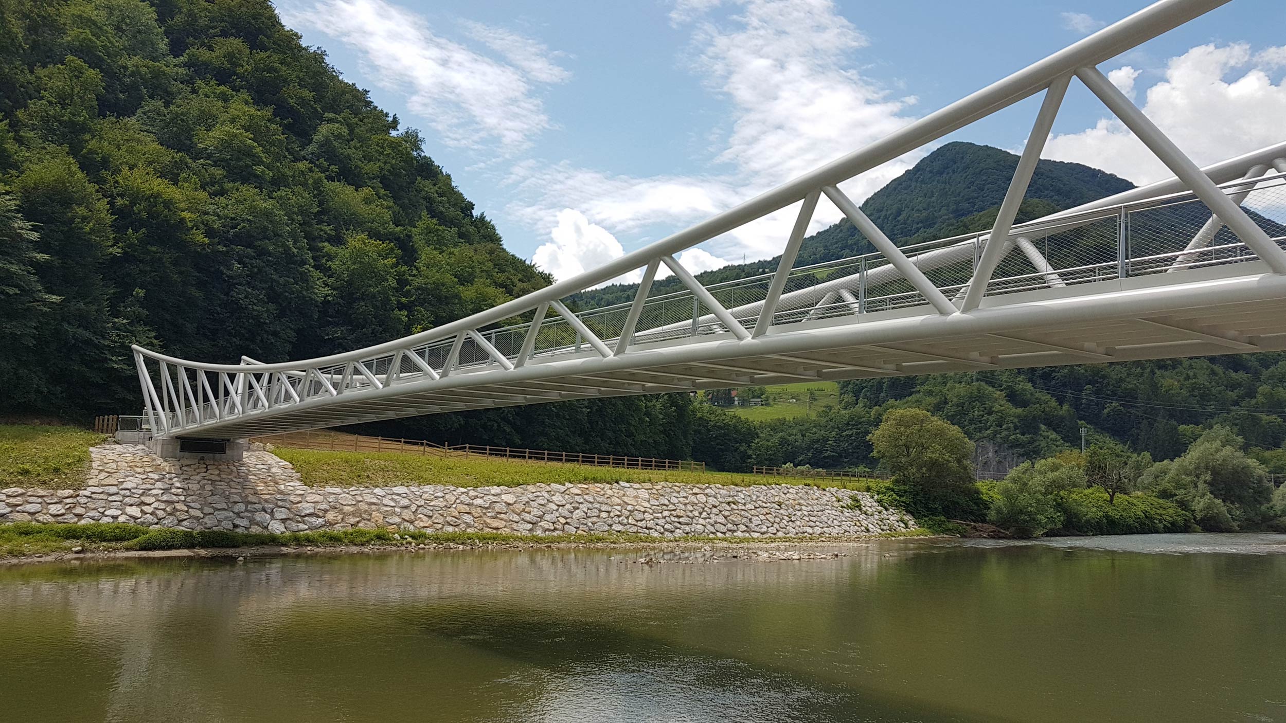 Footbridge Tremerje