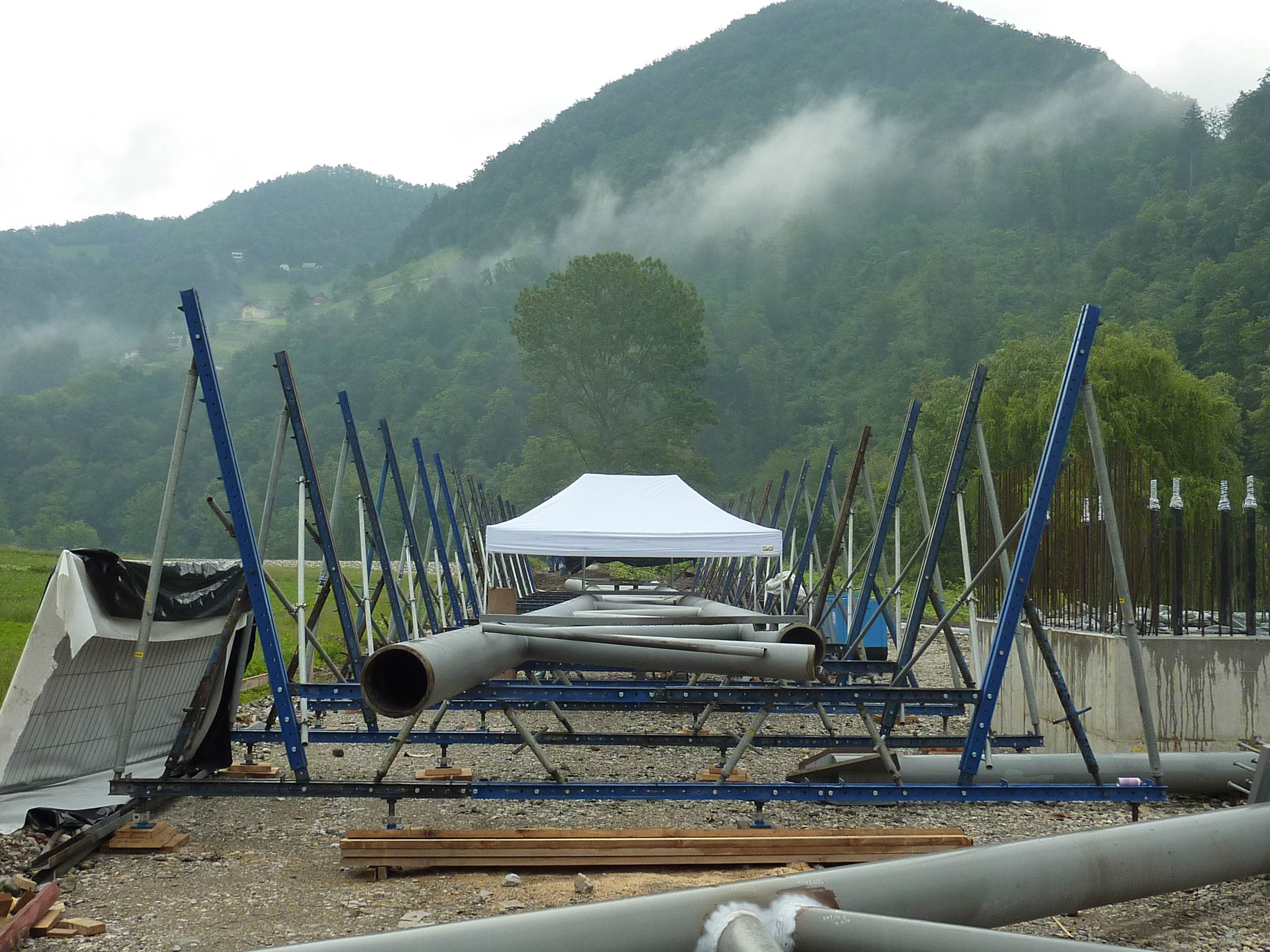 Footbridge Tremerje