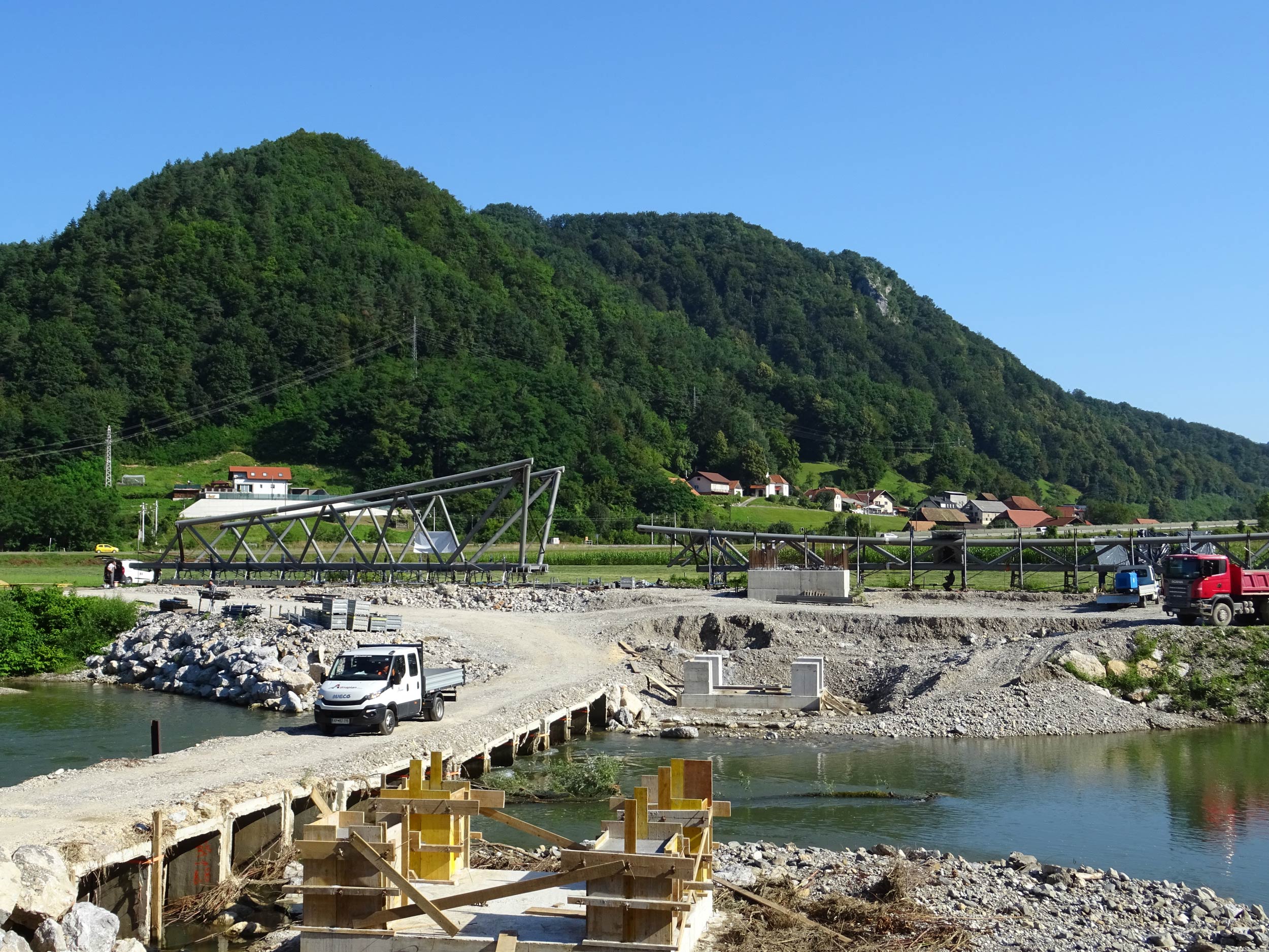 Footbridge Tremerje