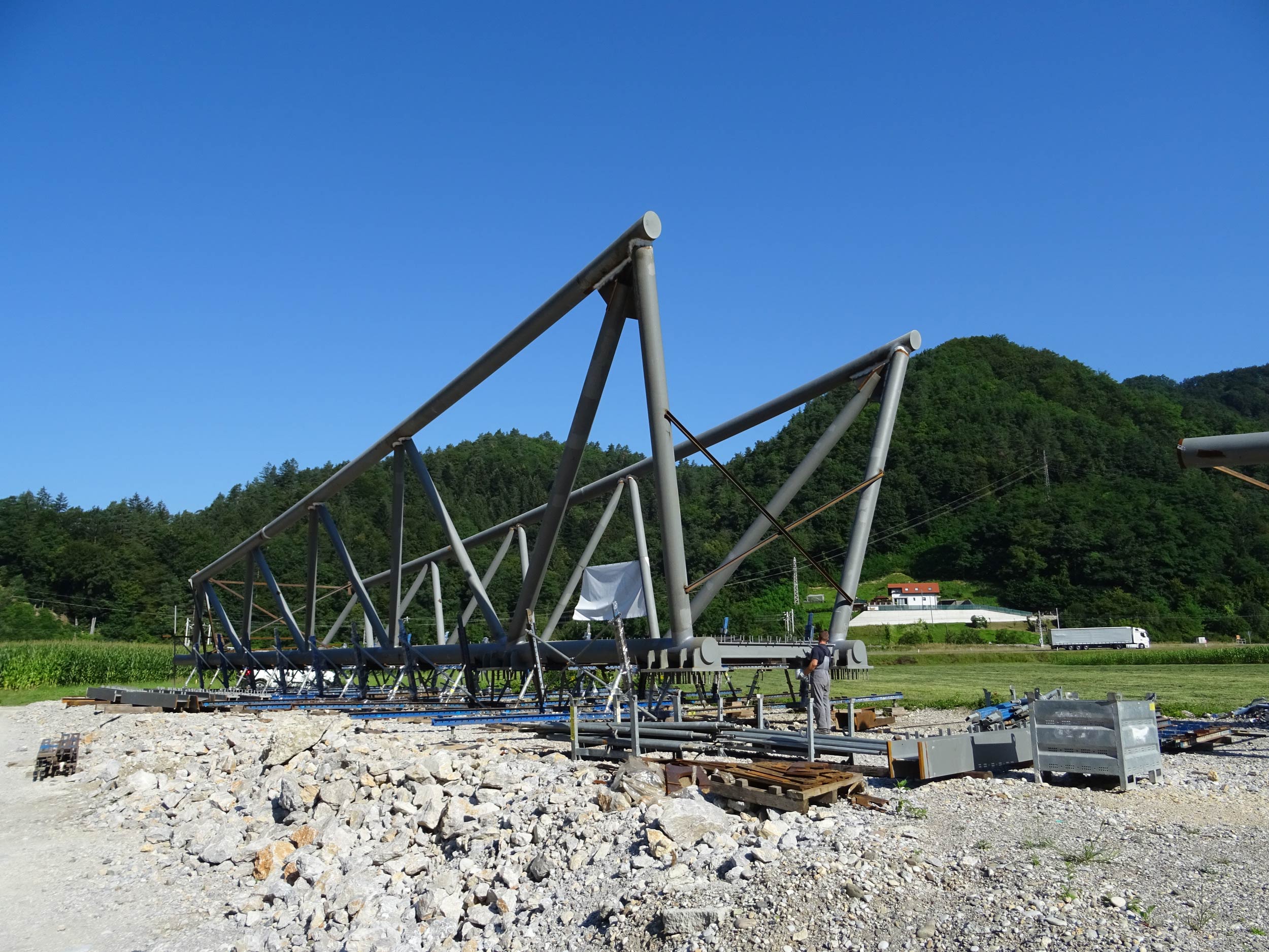 Footbridge Tremerje