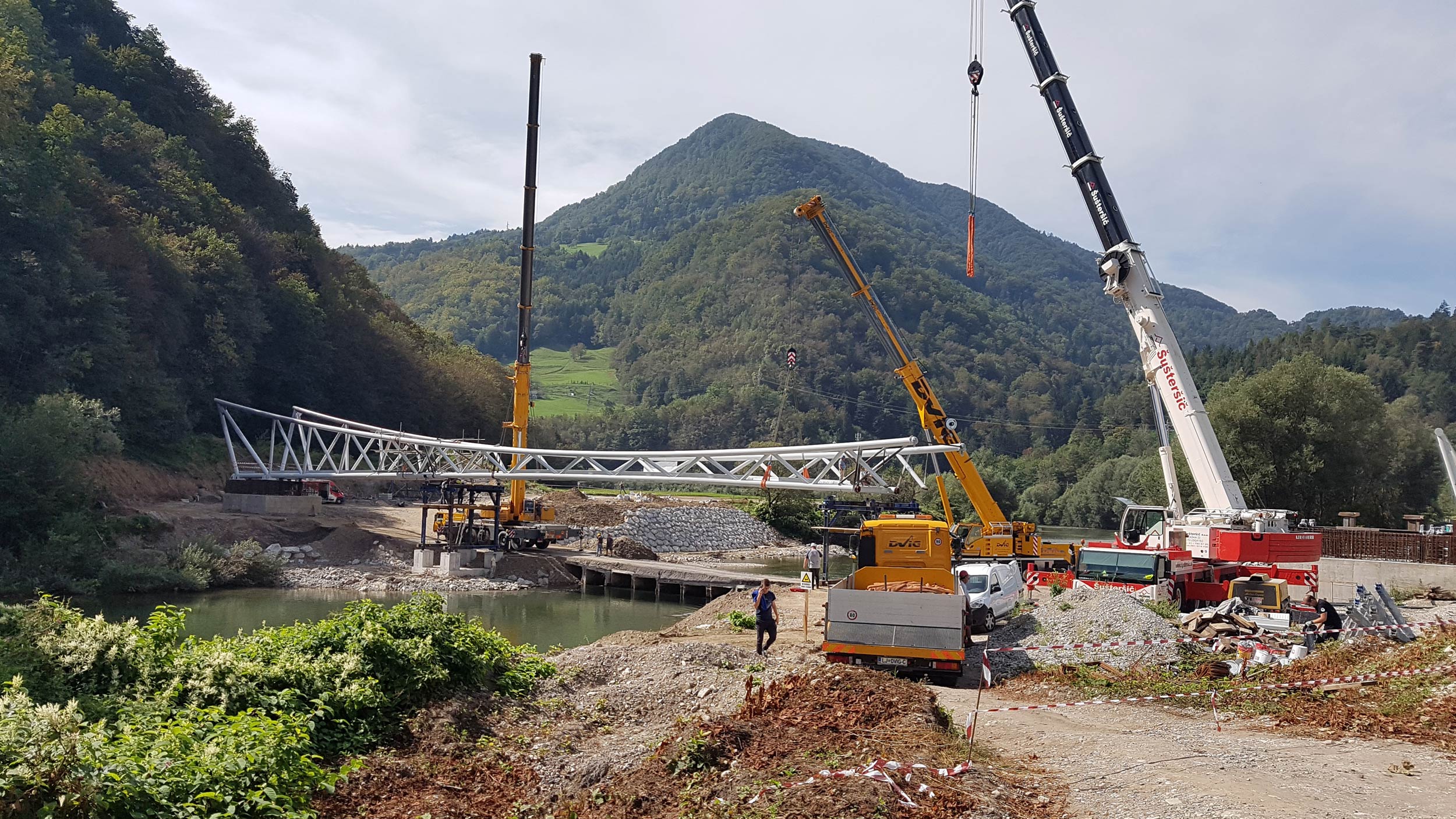 Footbridge Tremerje