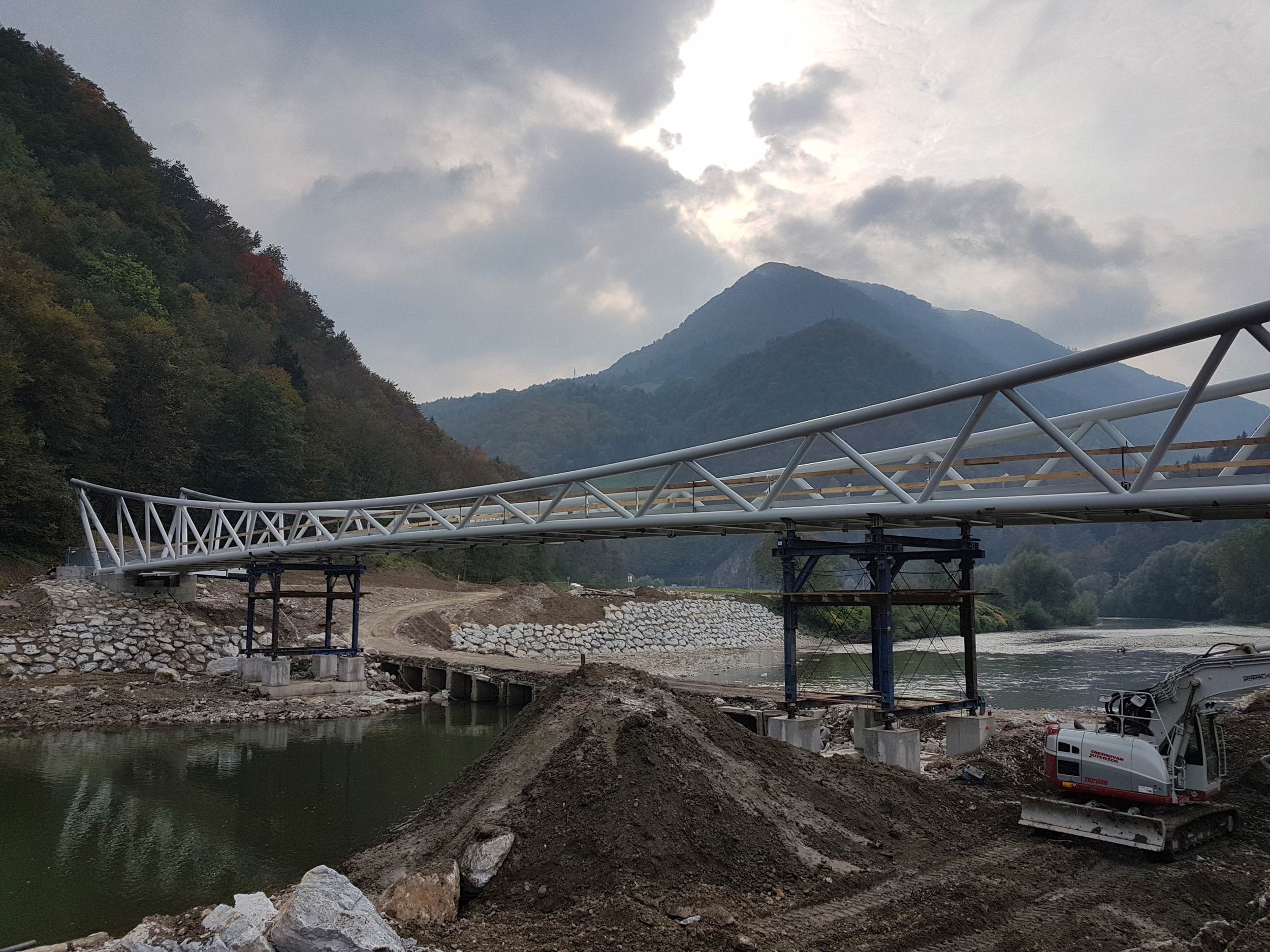 Footbridge Tremerje