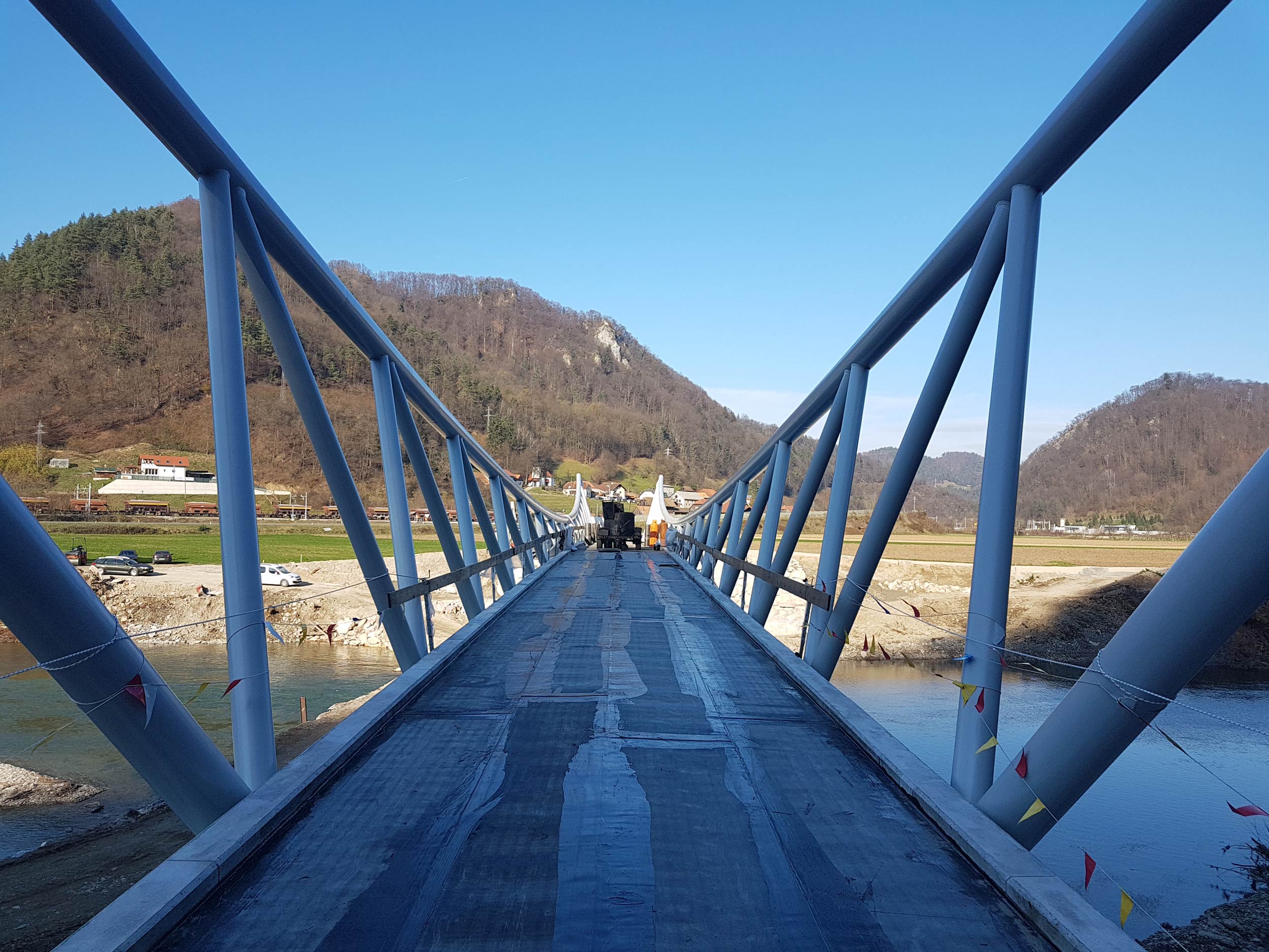Footbridge Tremerje