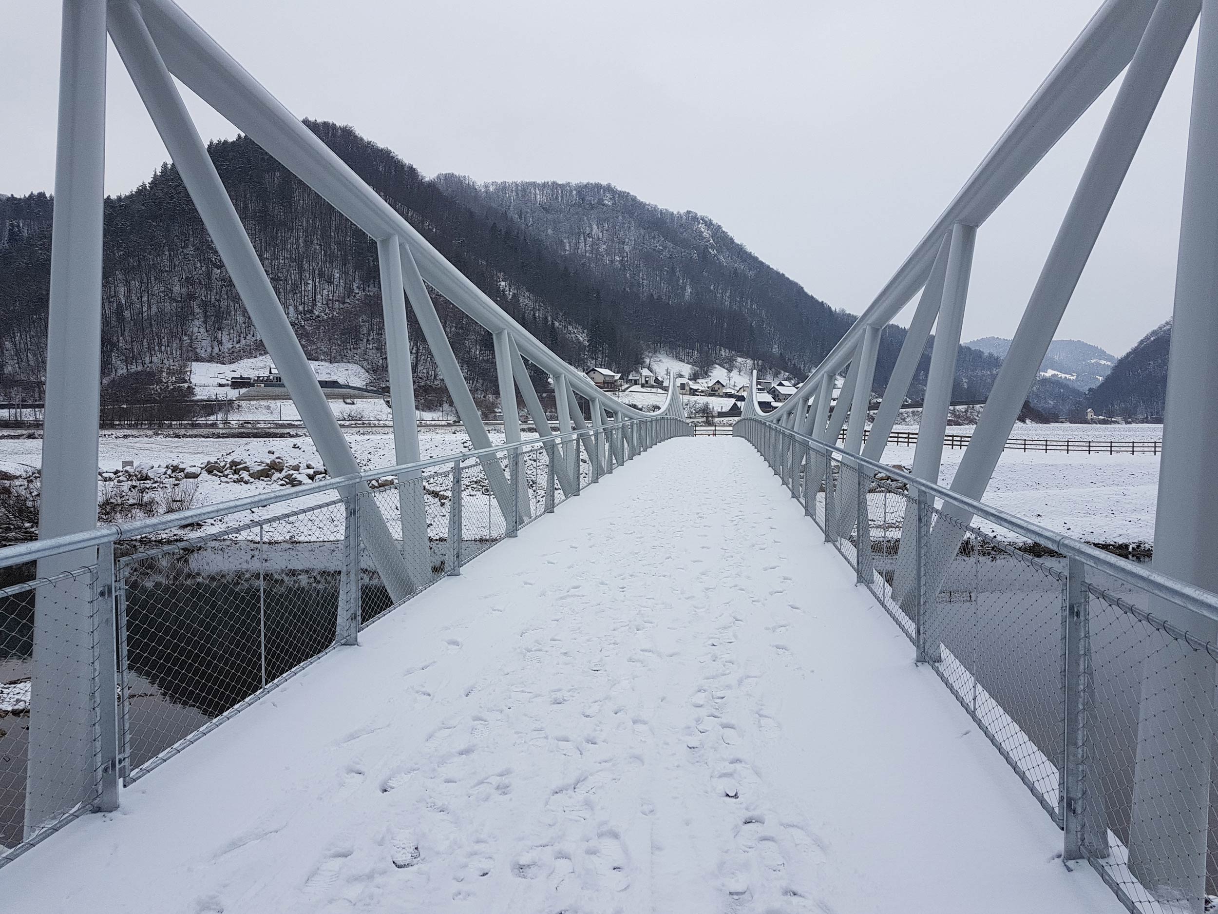 Footbridge Tremerje