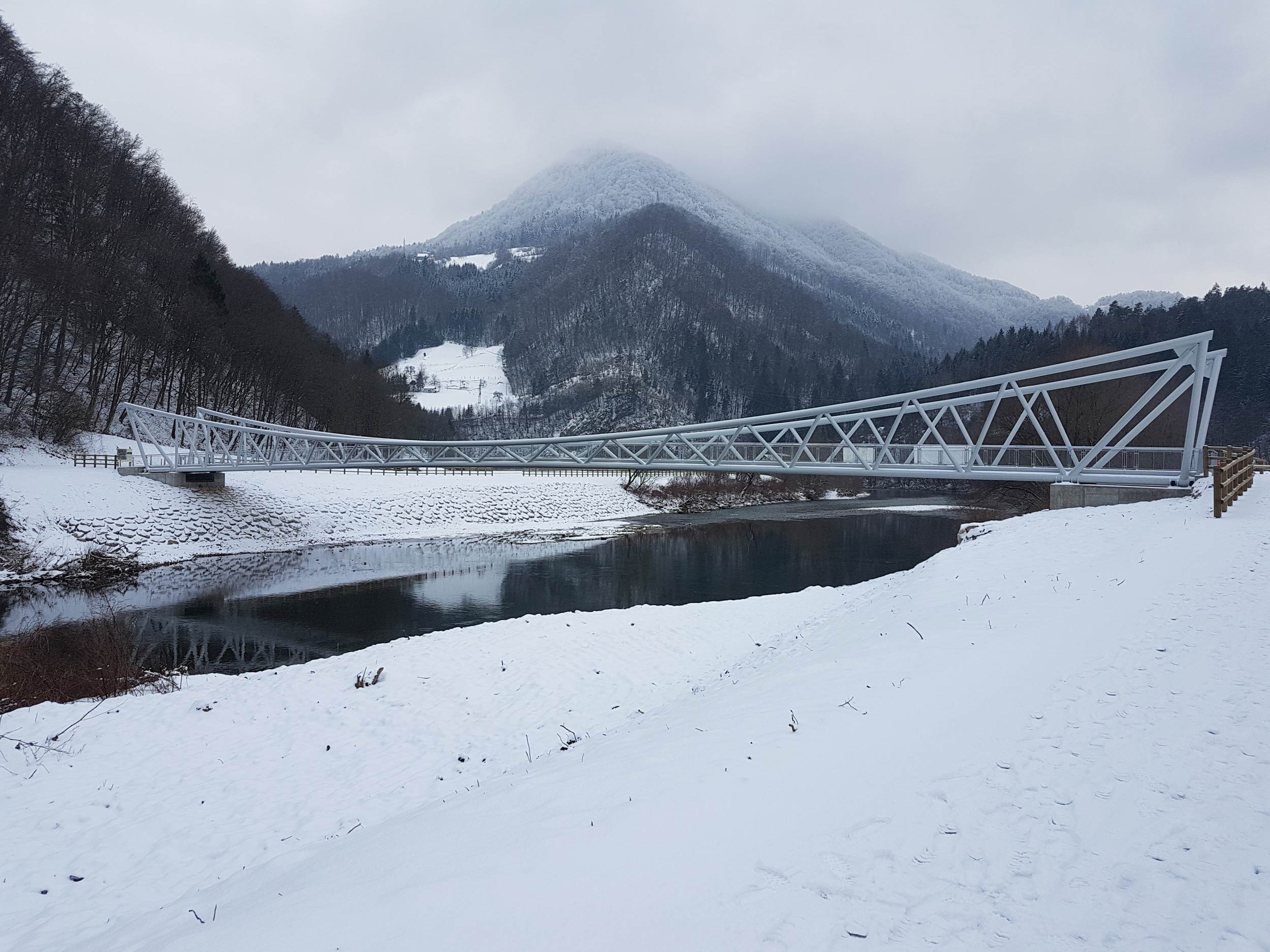 Footbridge Tremerje