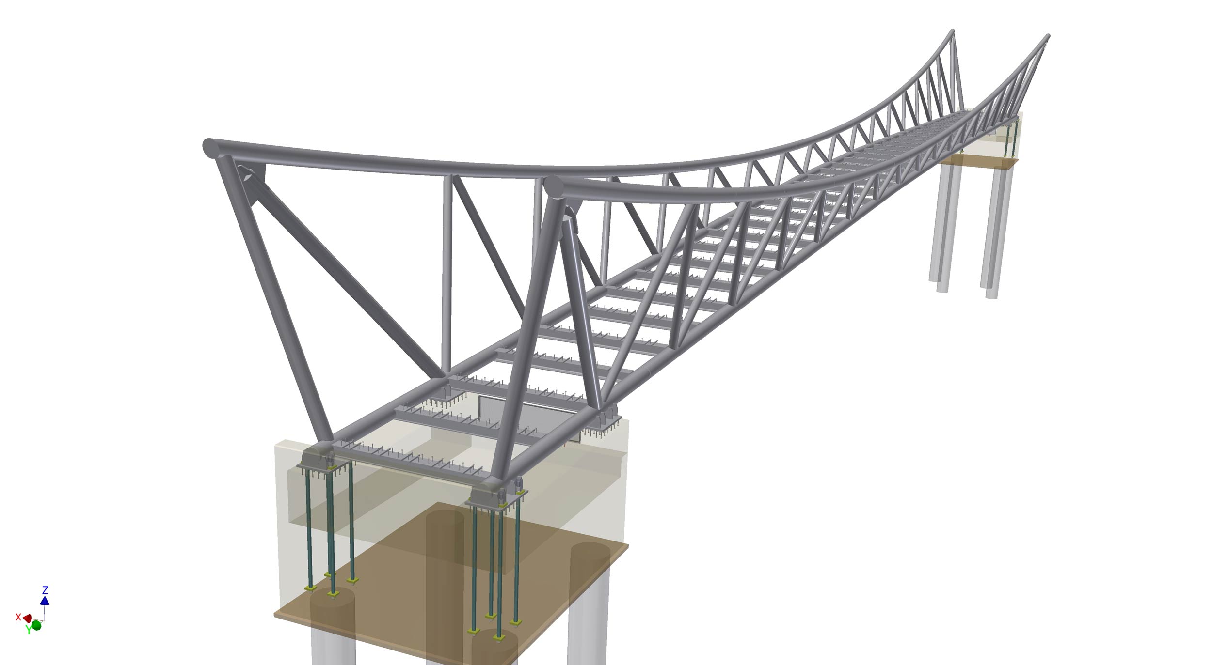 Footbridge Tremerje