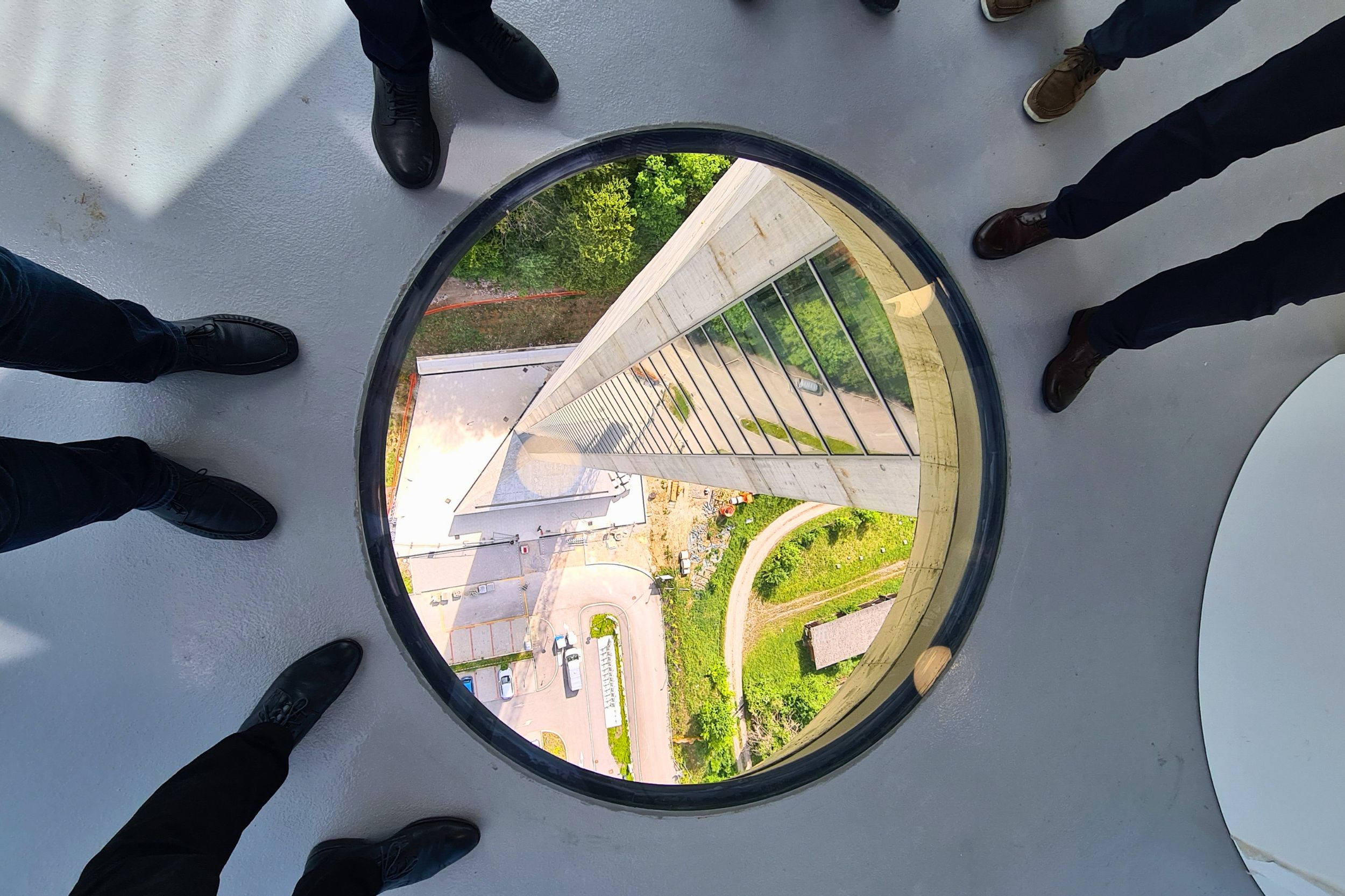 Observation tower Kristal