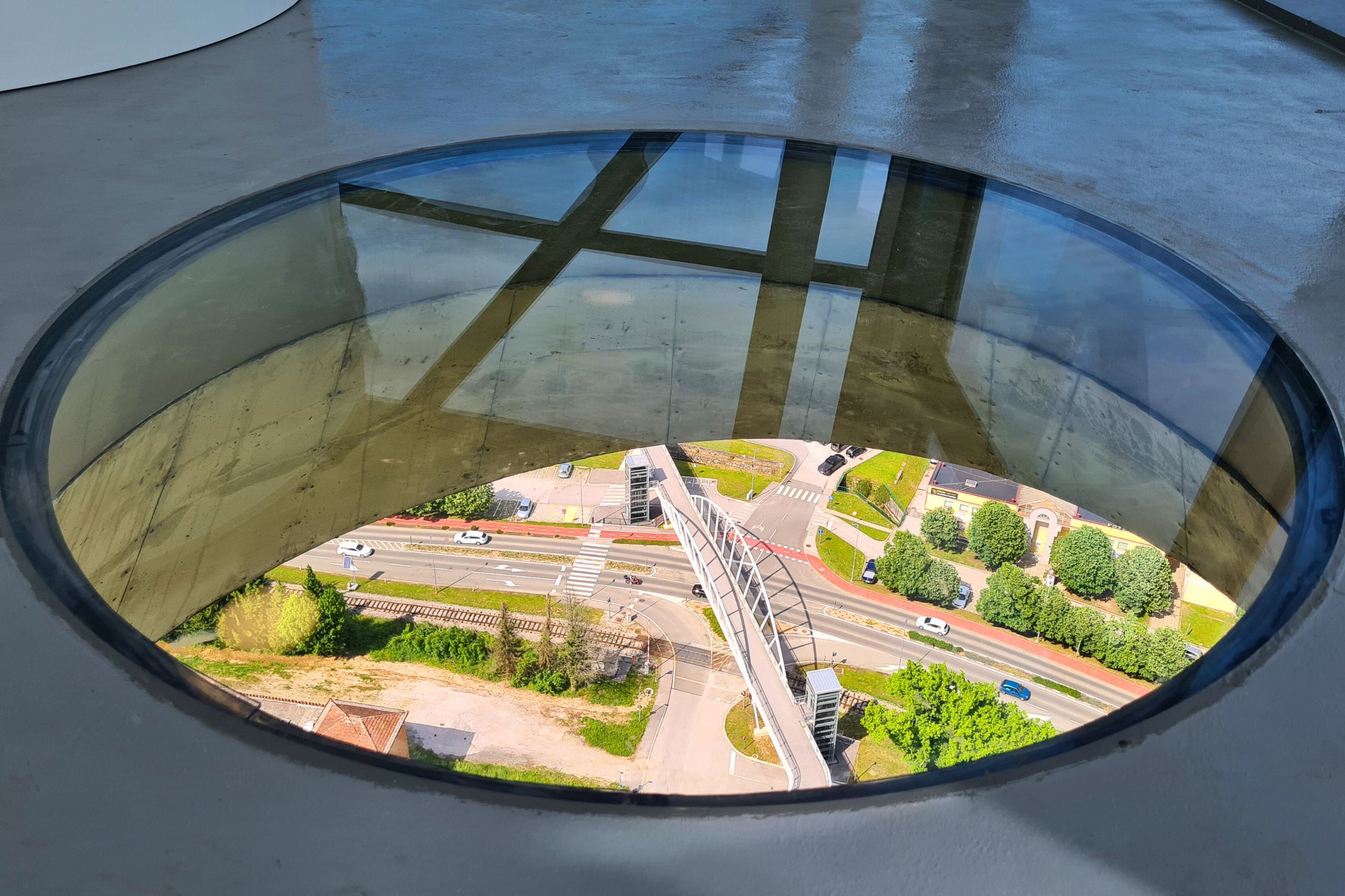 Observation tower Kristal