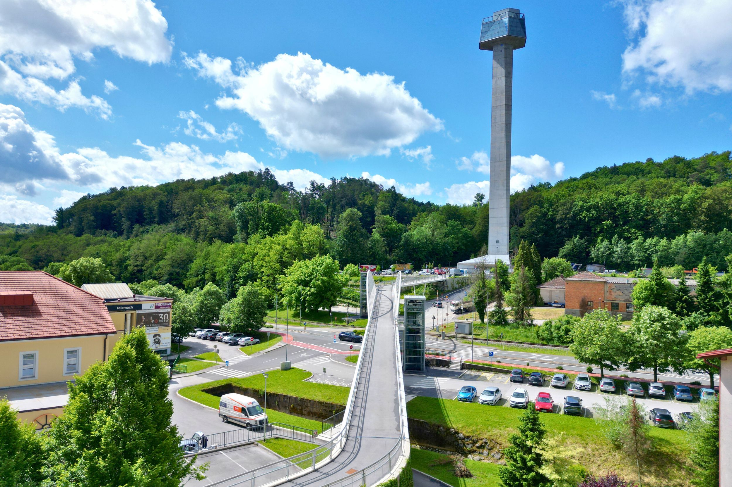 Observation tower Kristal