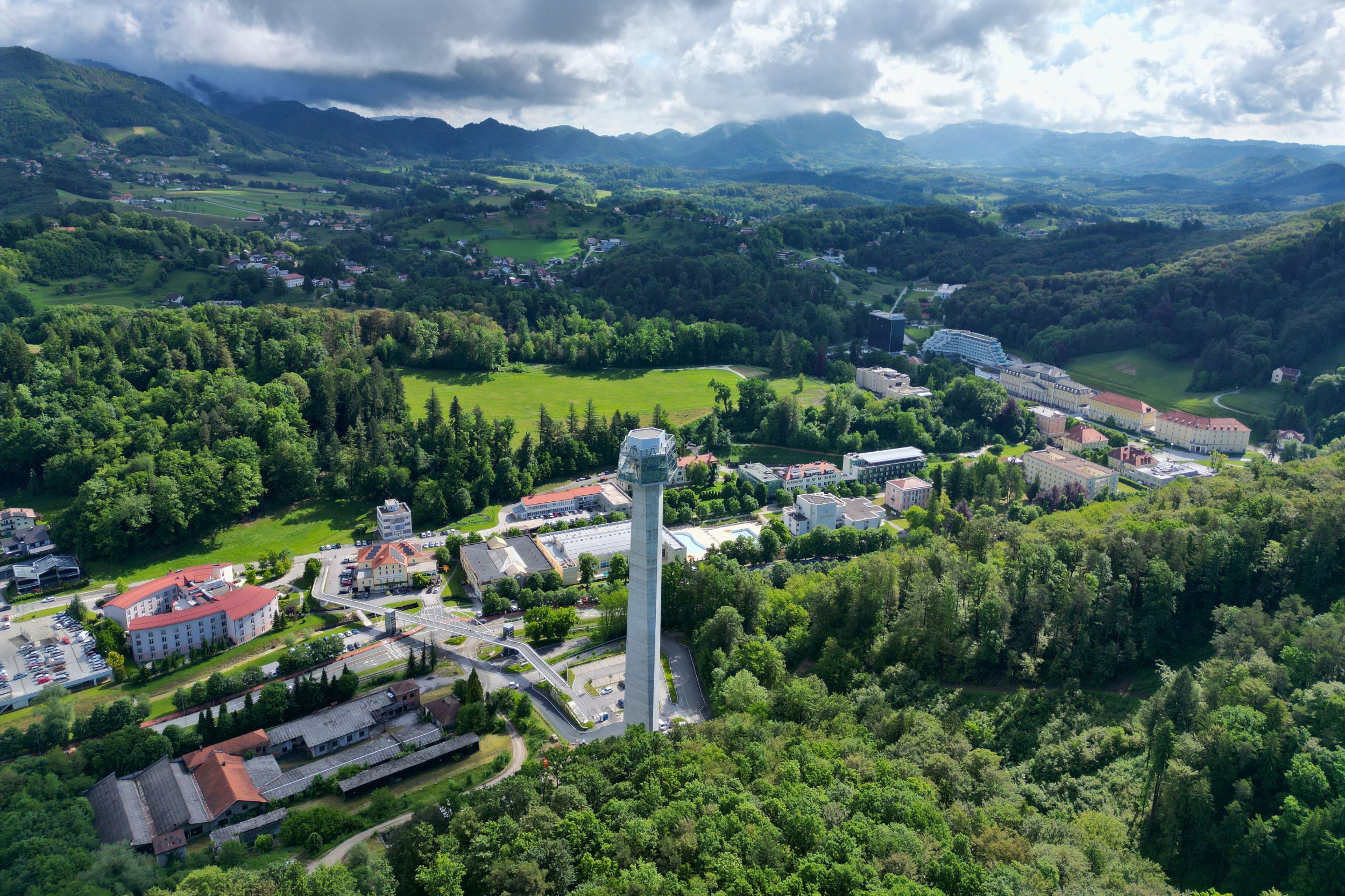 Observation tower Kristal