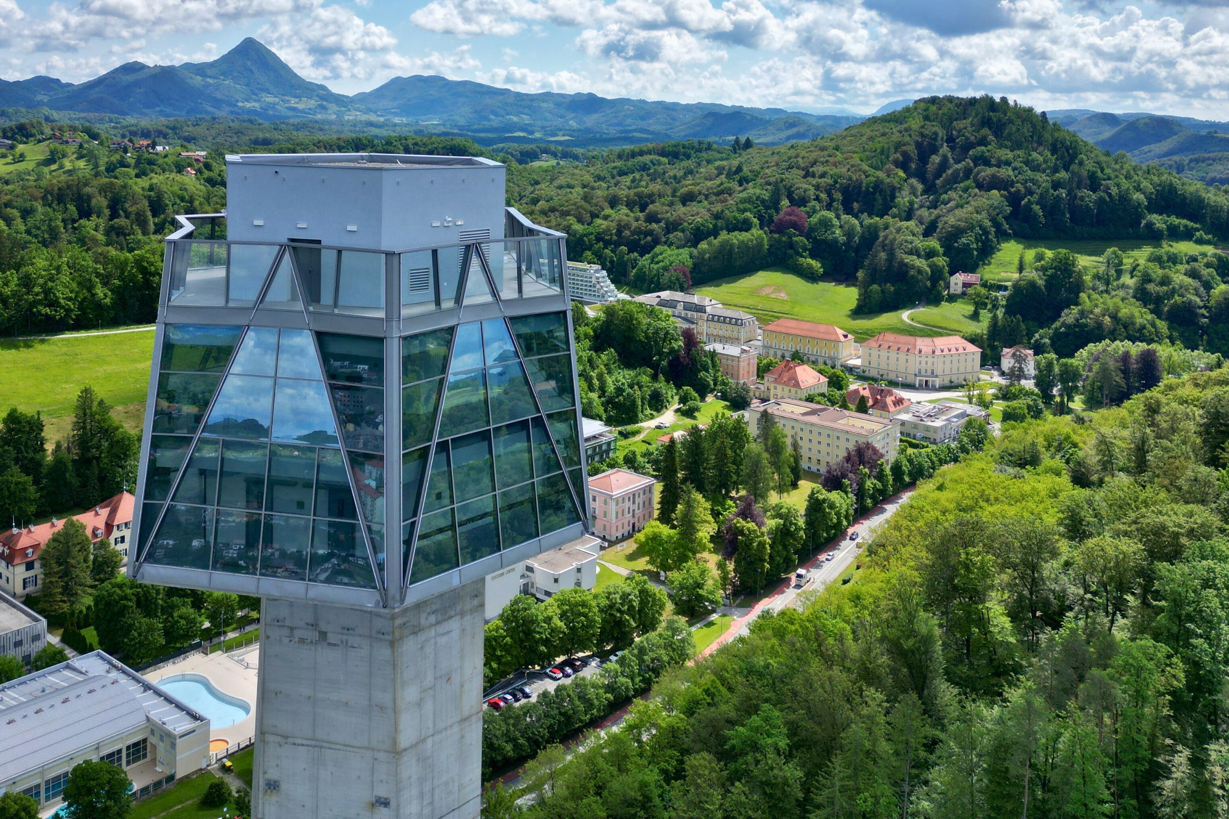 Observation tower Kristal