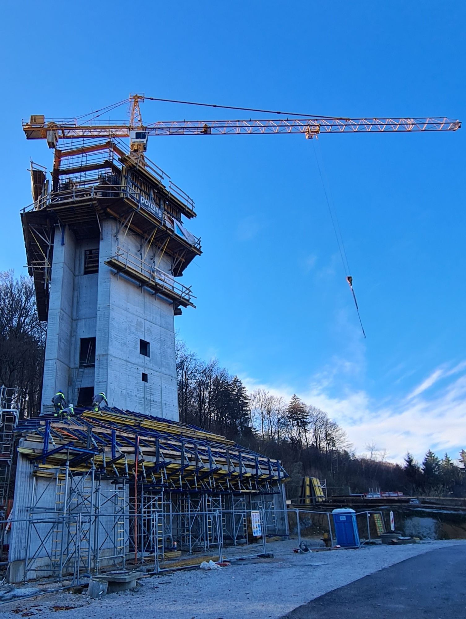 Observation tower Kristal