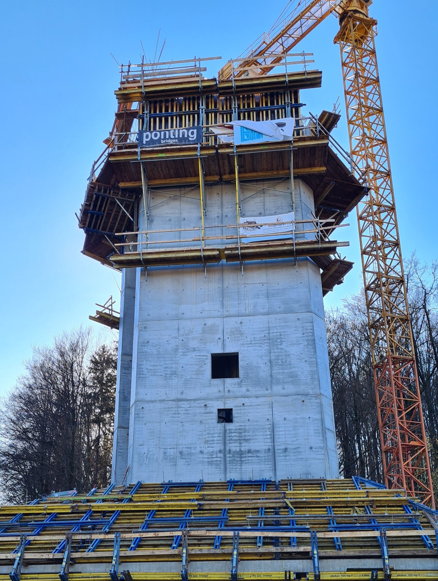 Observation tower Kristal