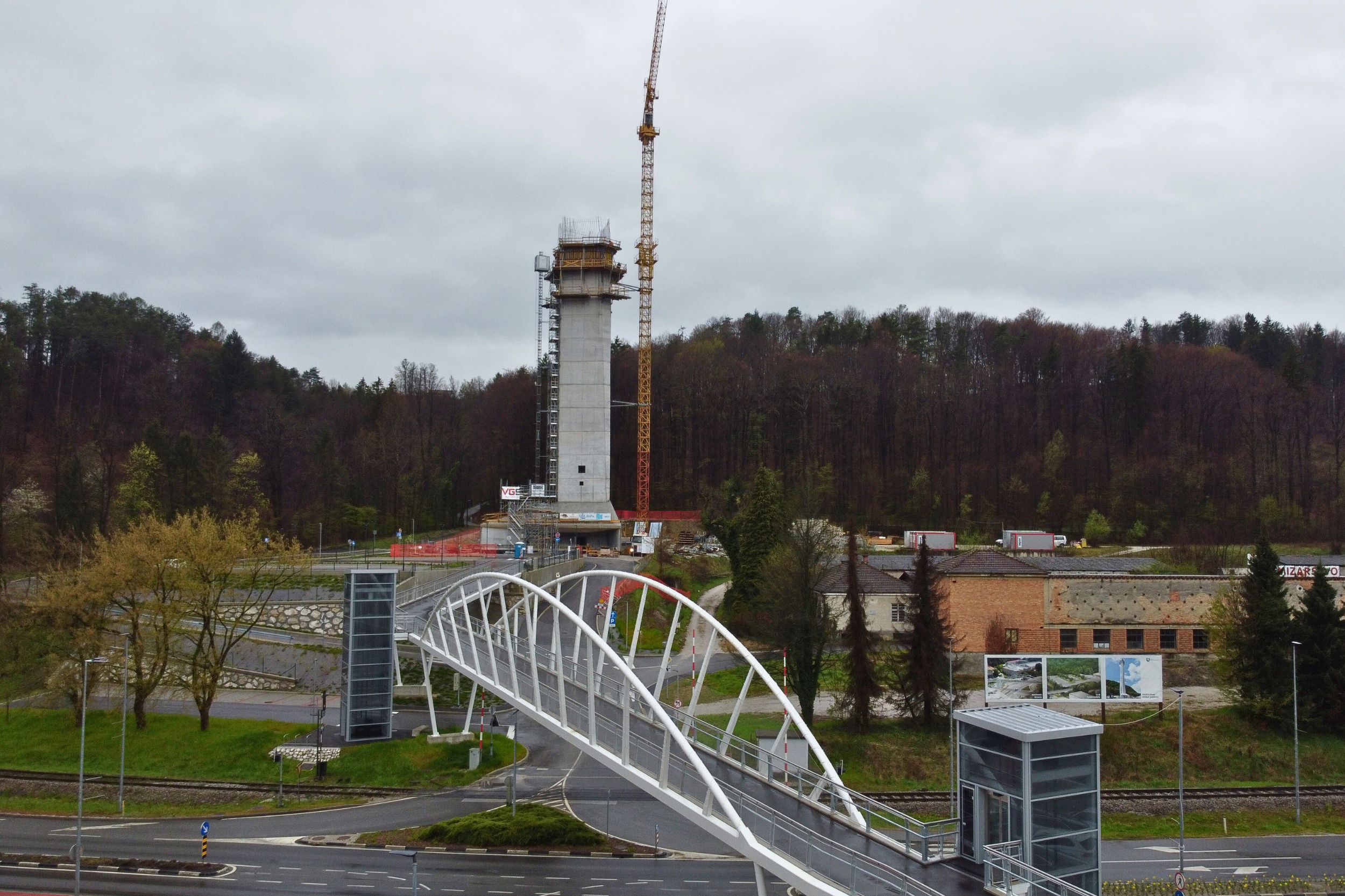 Observation tower Kristal