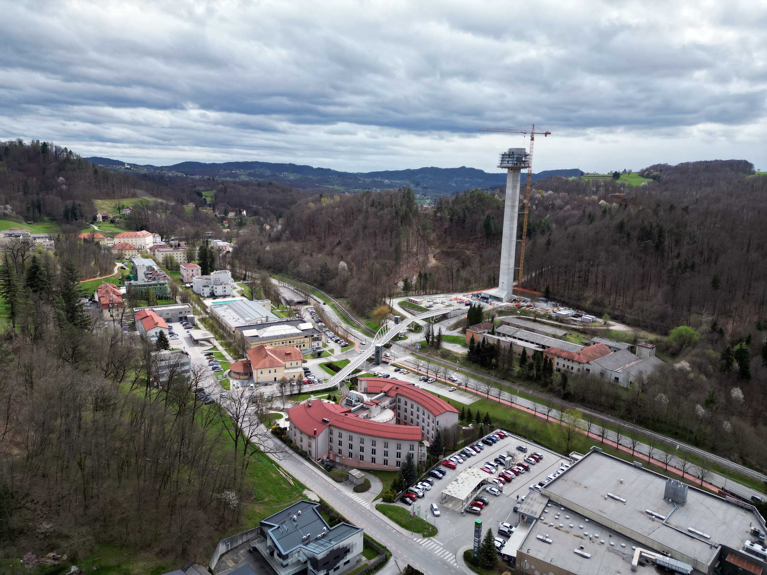 Observation tower Kristal
