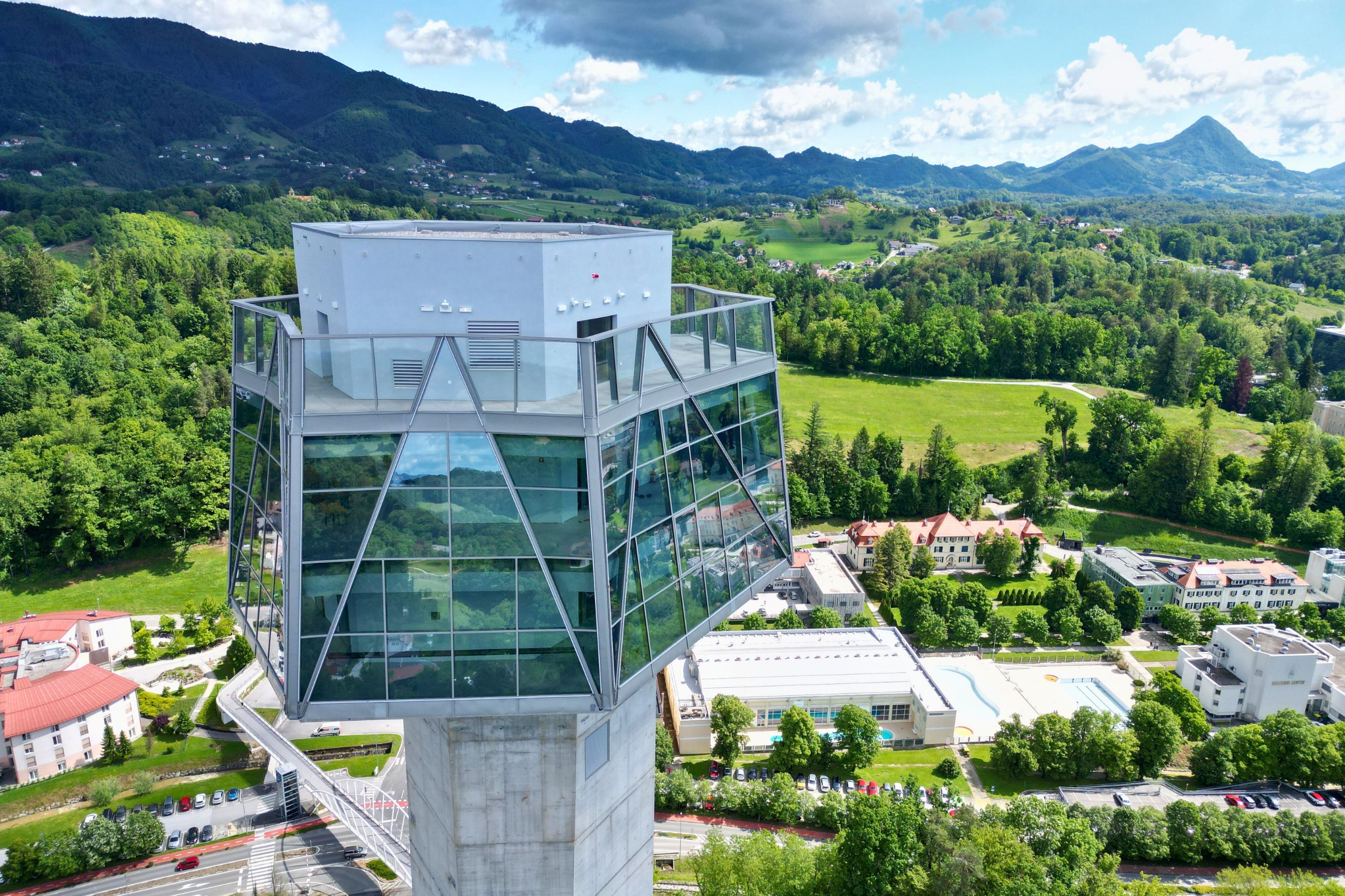 Observation tower Kristal