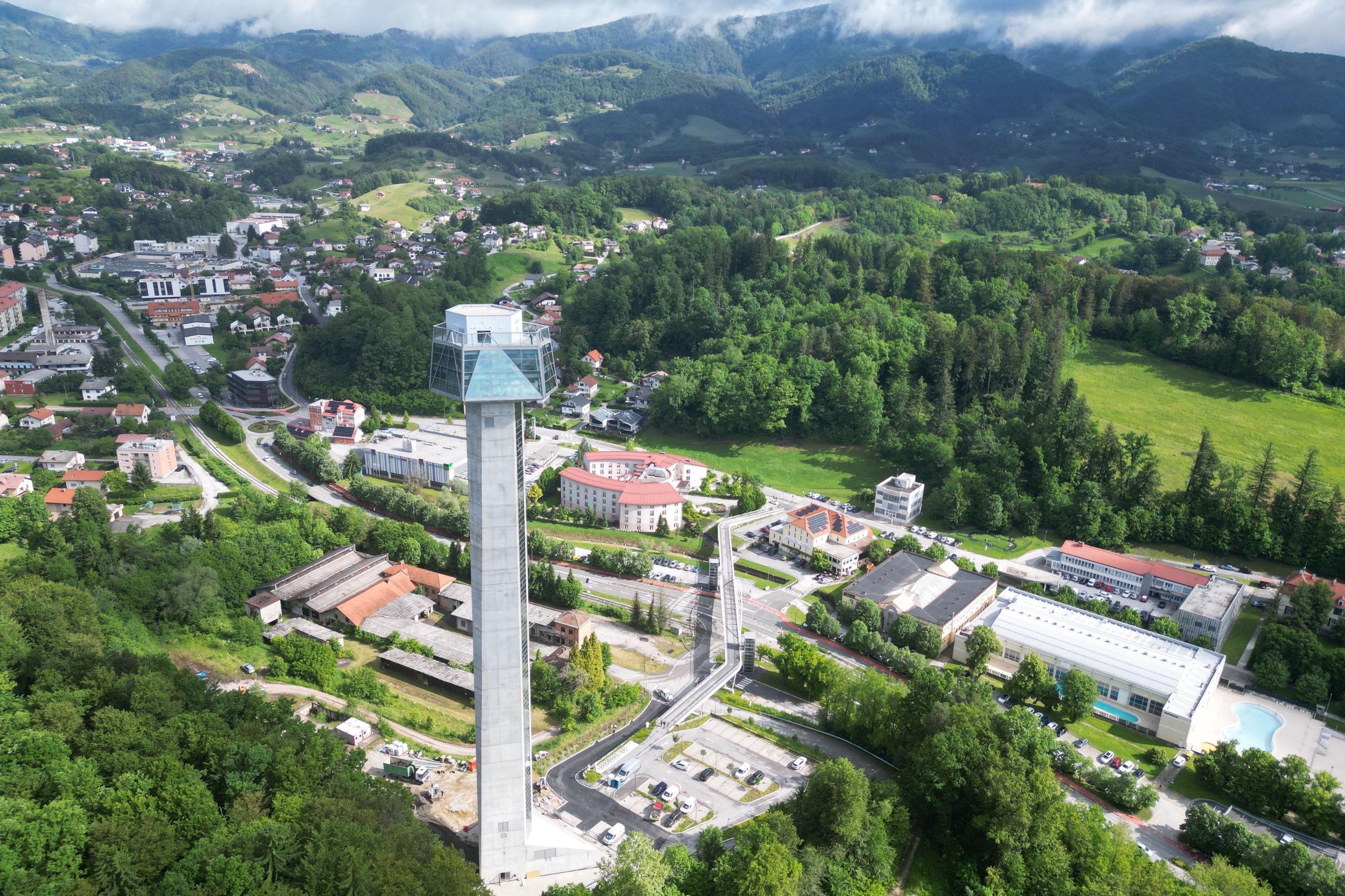 Observation tower Kristal