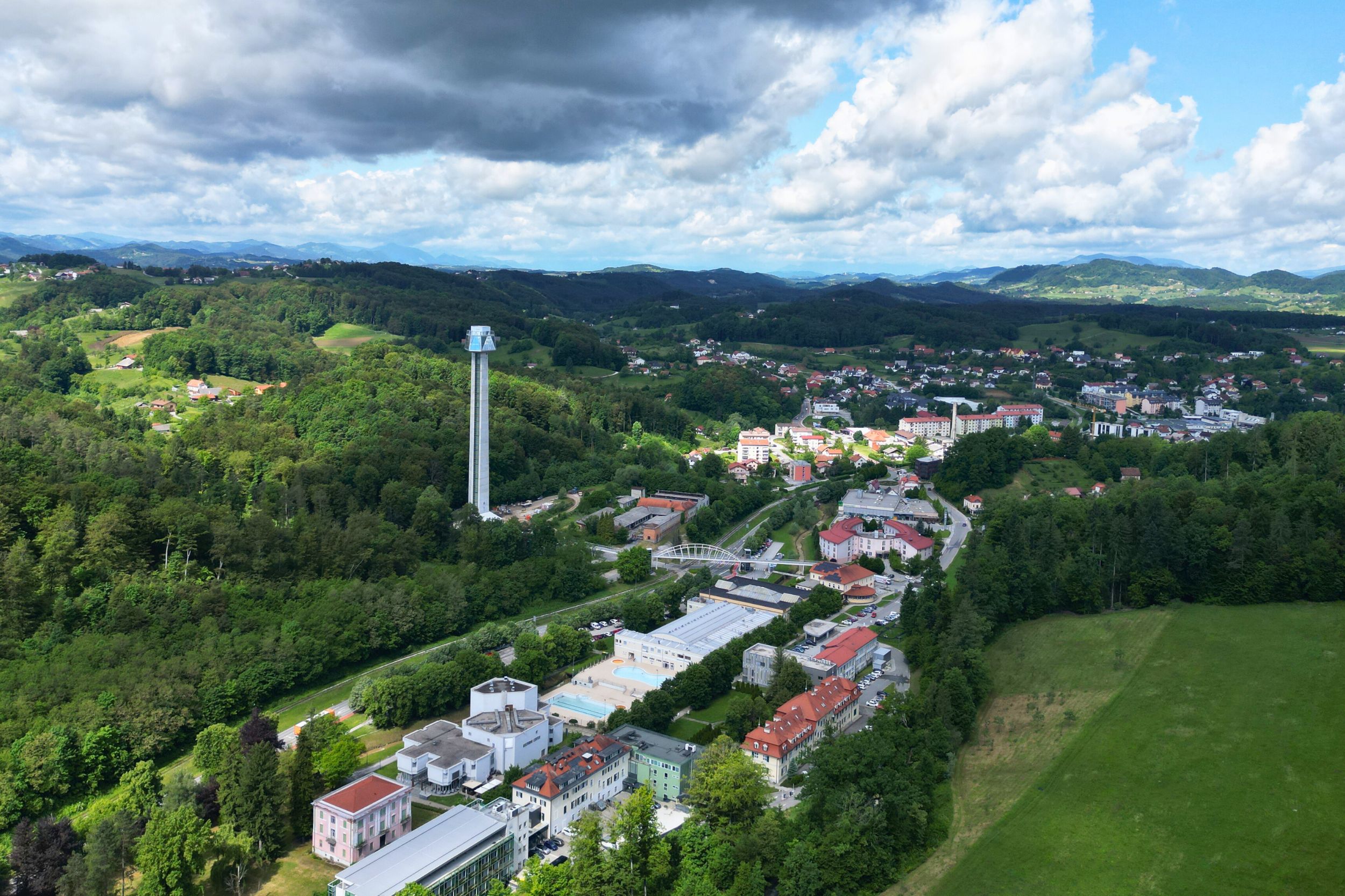 Observation tower Kristal