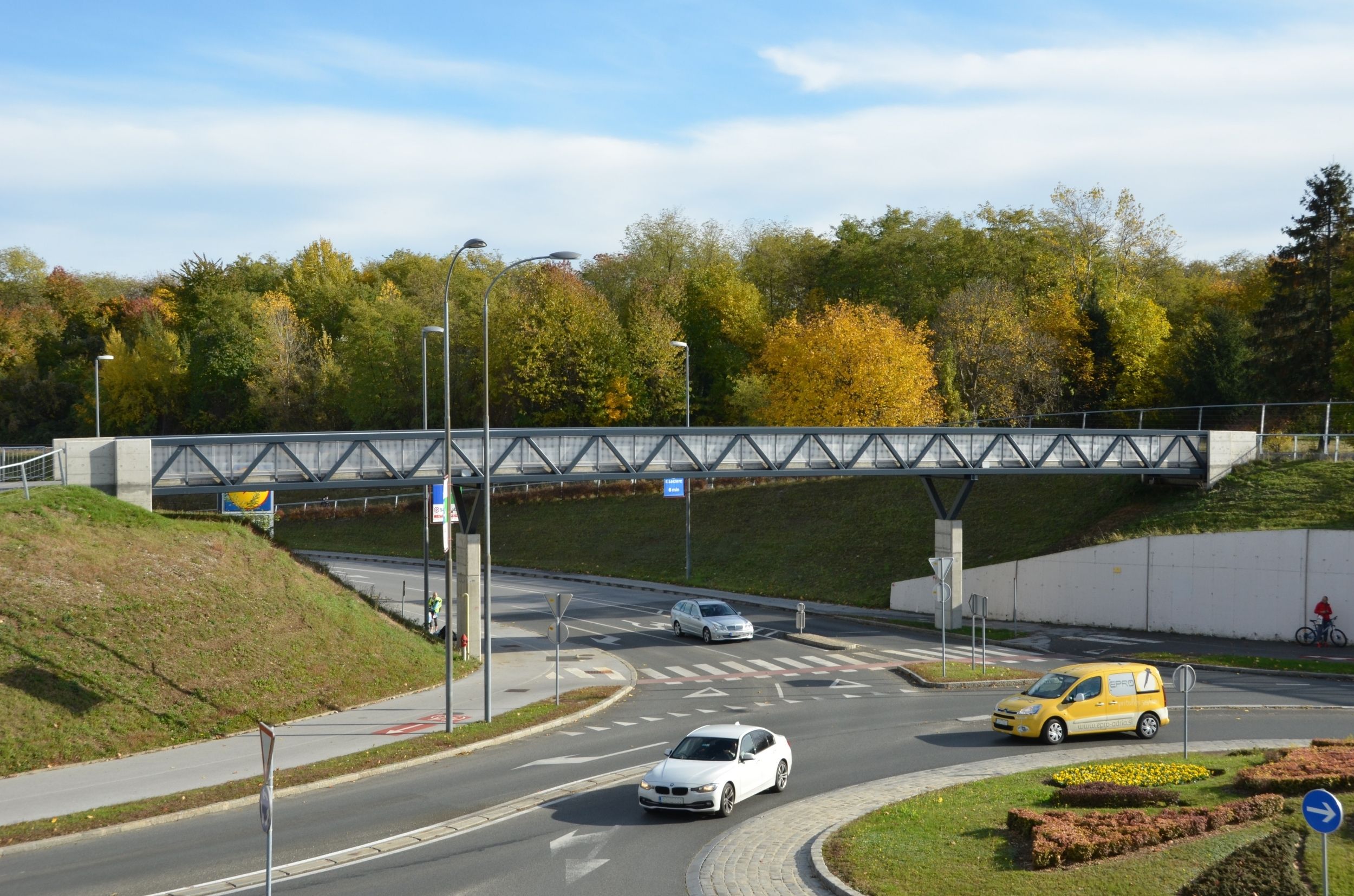 Overpass Titova - East