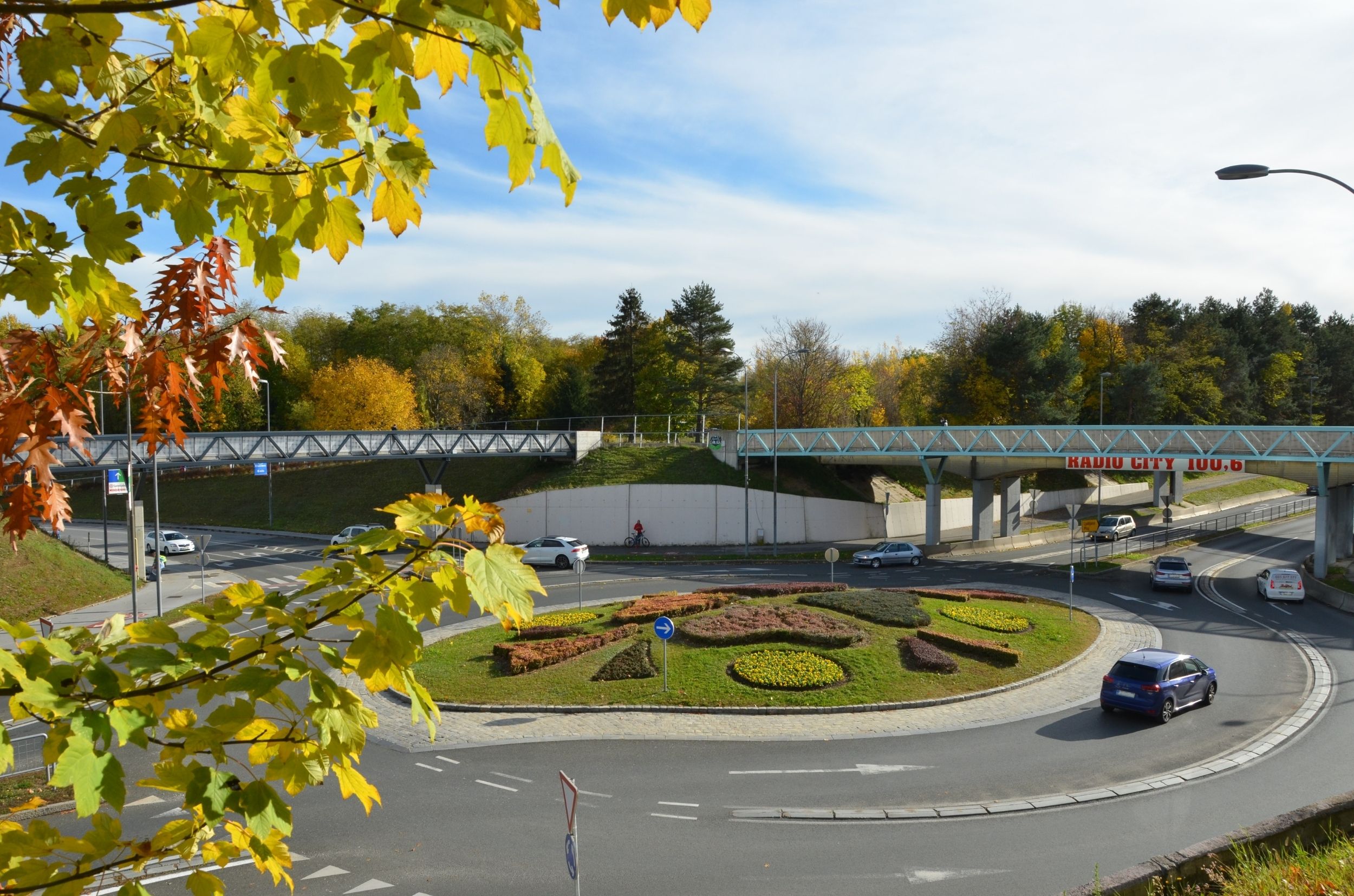 Overpass Titova - East