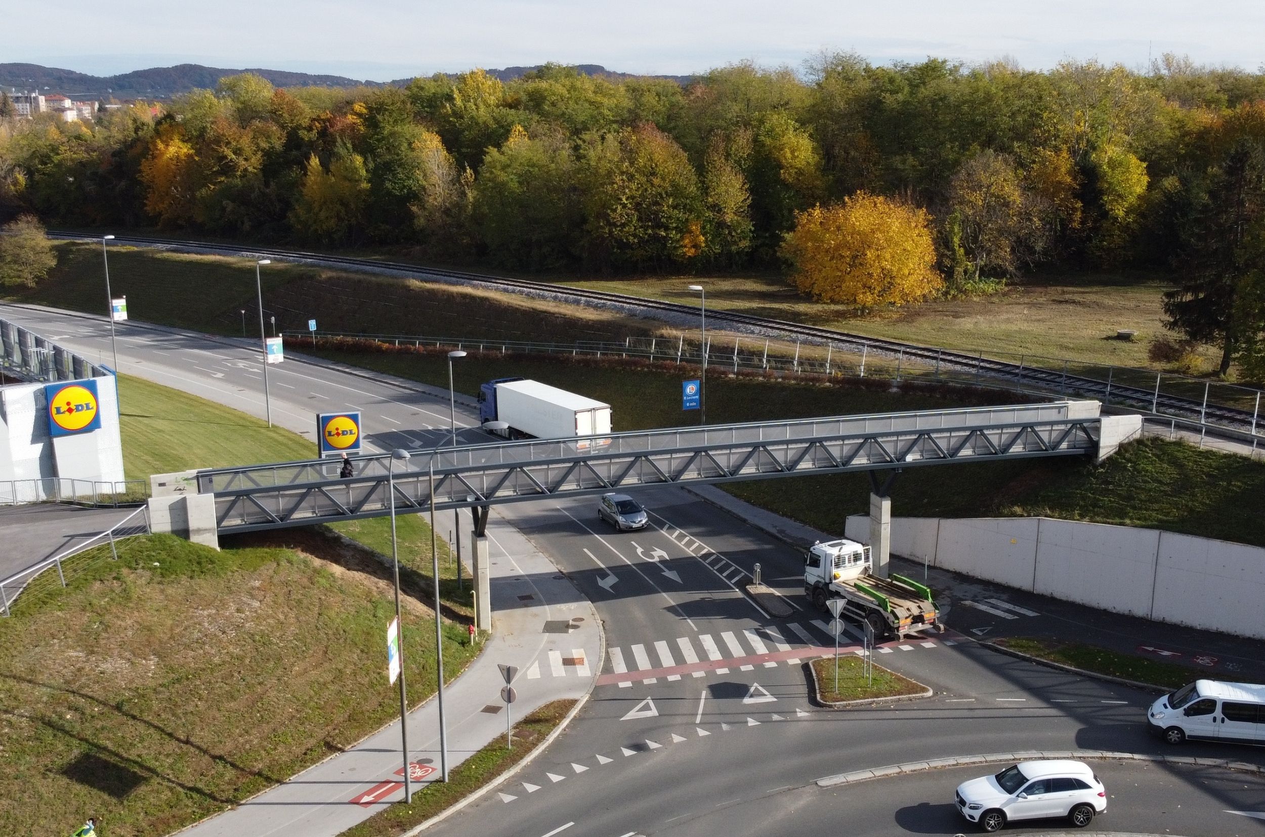 Overpass Titova - East