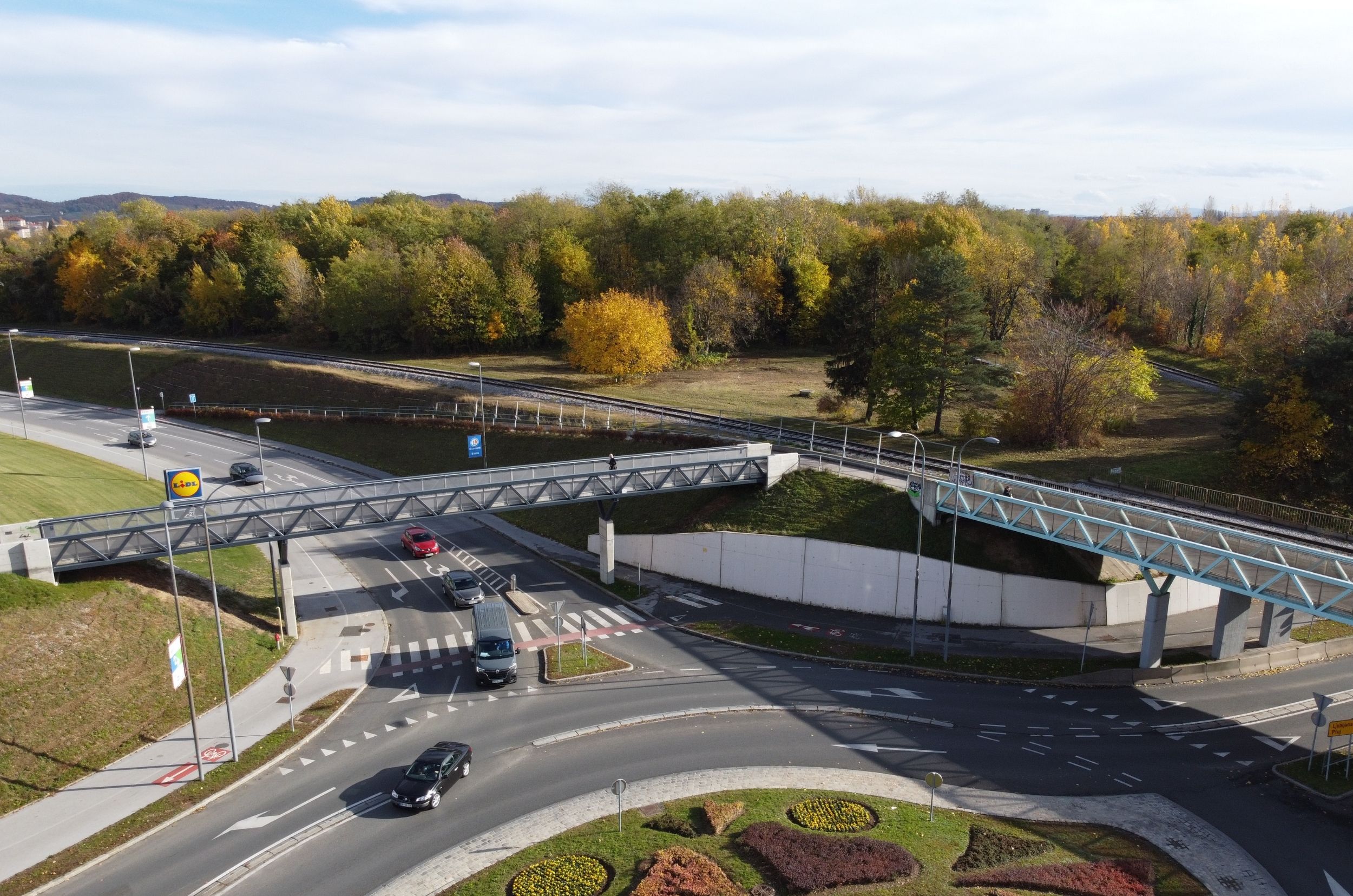Overpass Titova - East