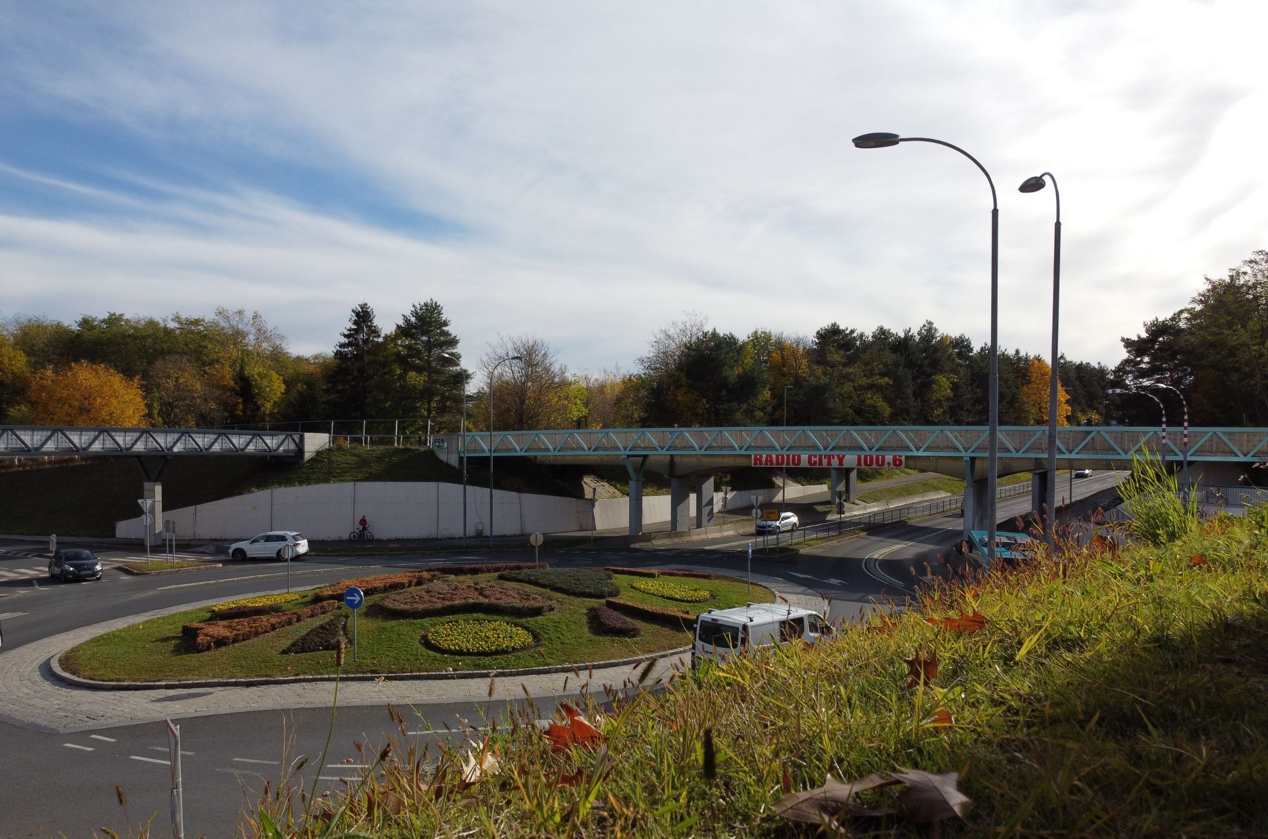Overpass Titova - East