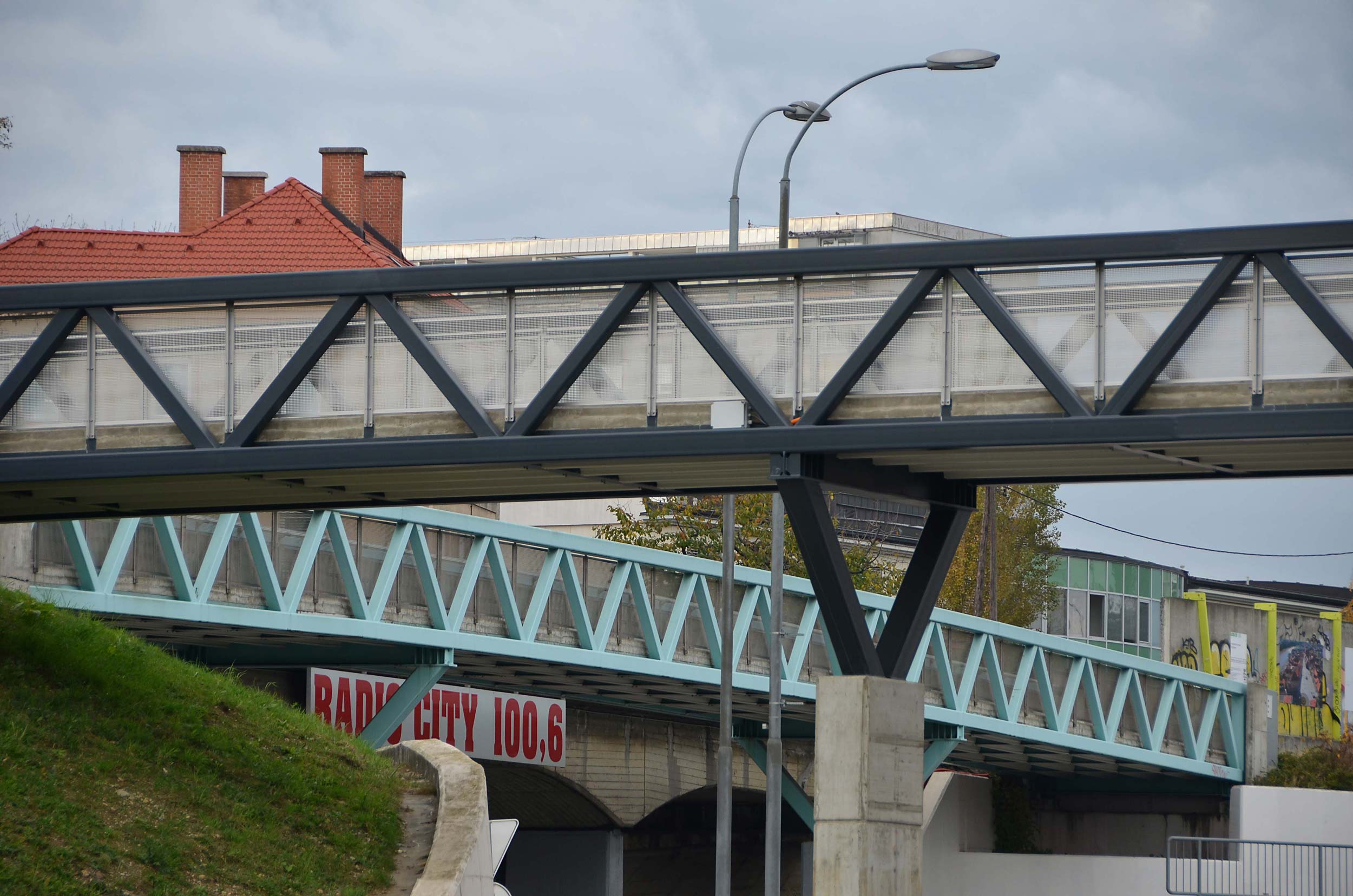 Overpass Titova - East