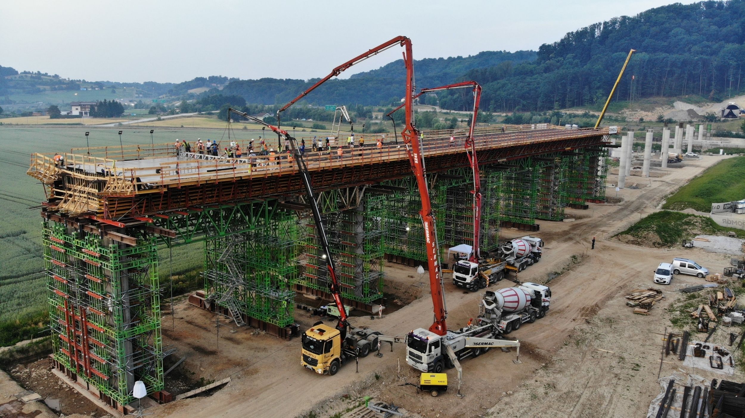 Railway Viaduct Pesnica