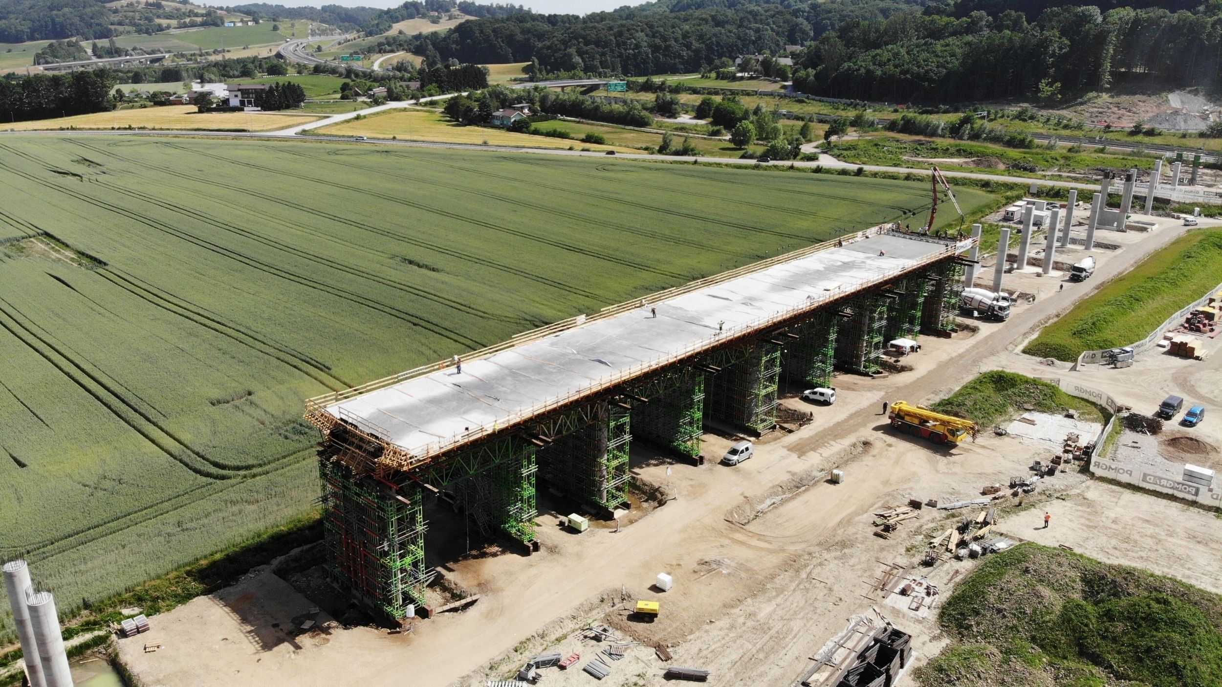 Railway Viaduct Pesnica