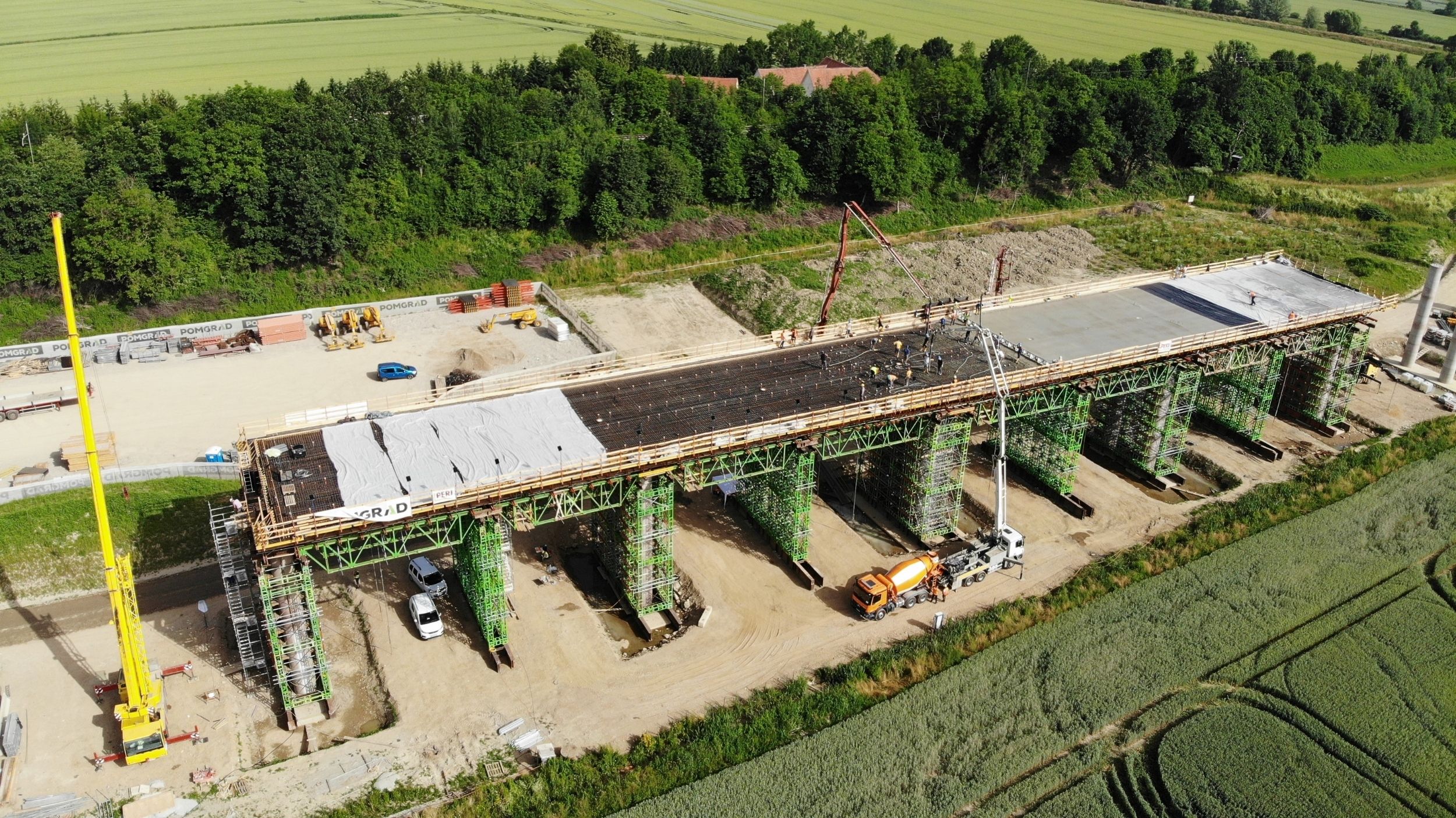 Railway Viaduct Pesnica