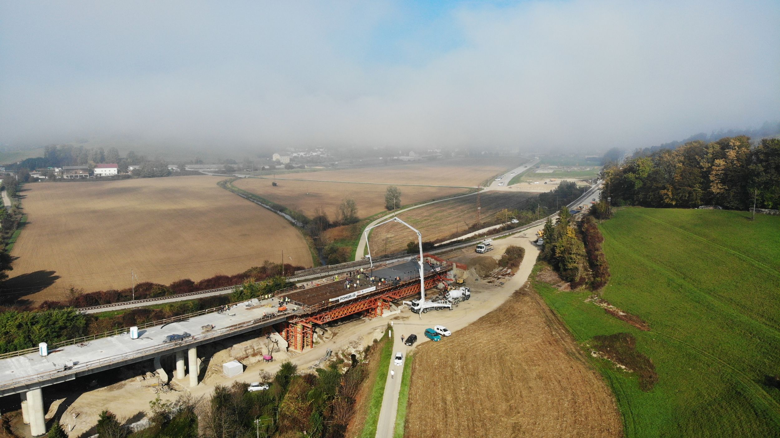 Railway Viaduct Pesnica