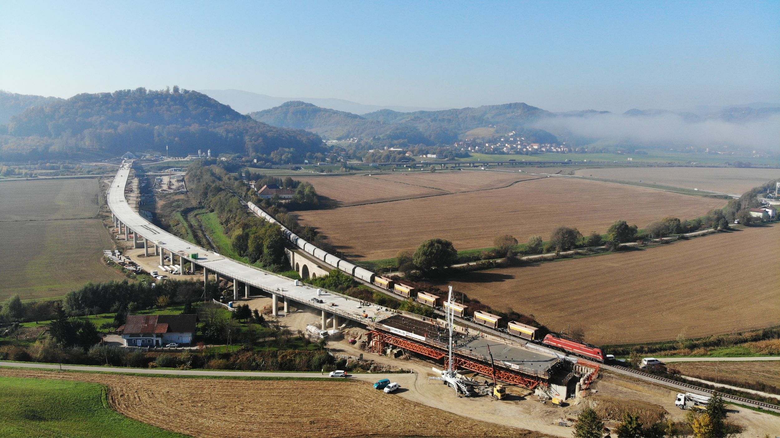 Railway Viaduct Pesnica