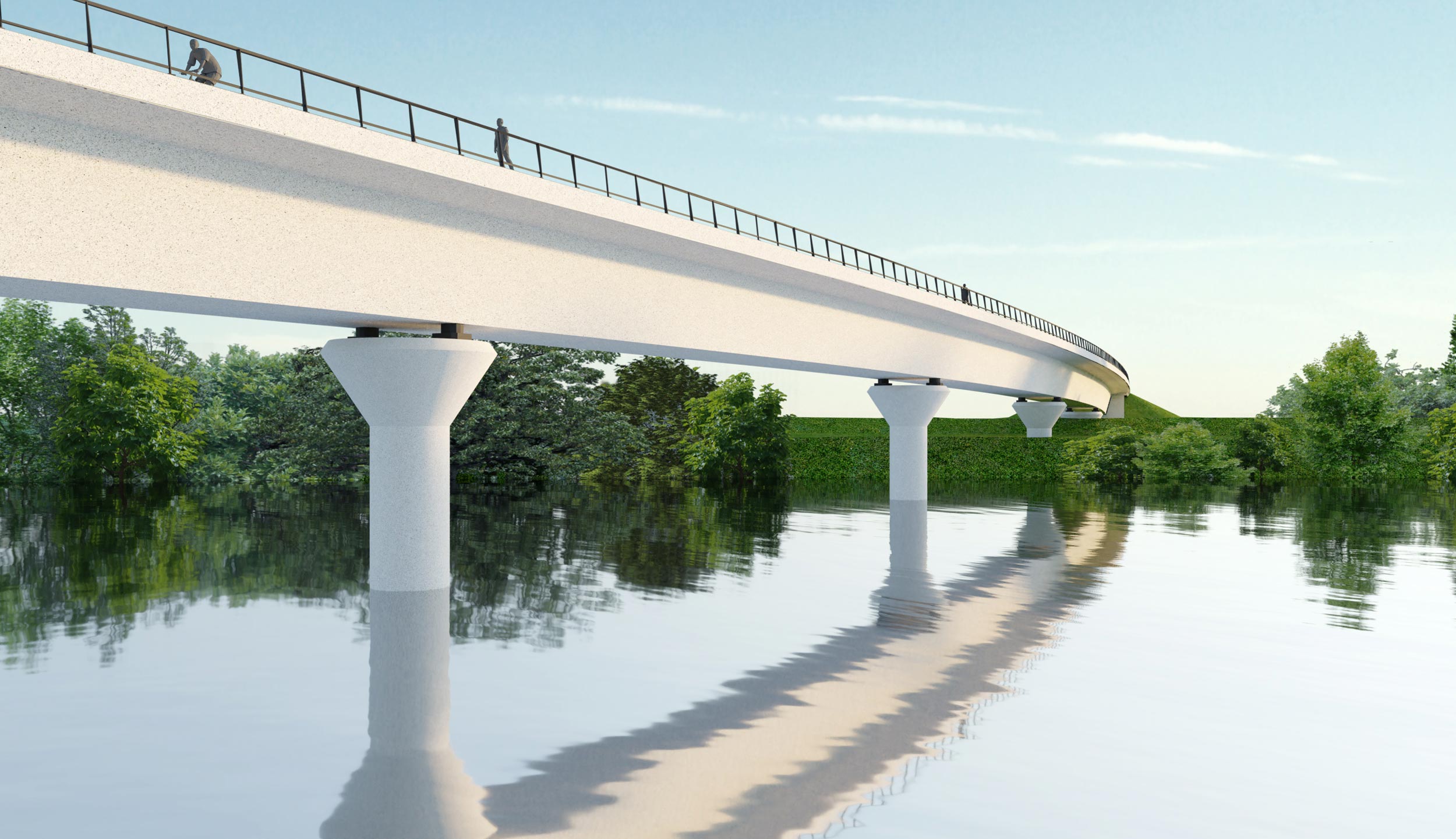 Bridge over Sava on Brežice bypass