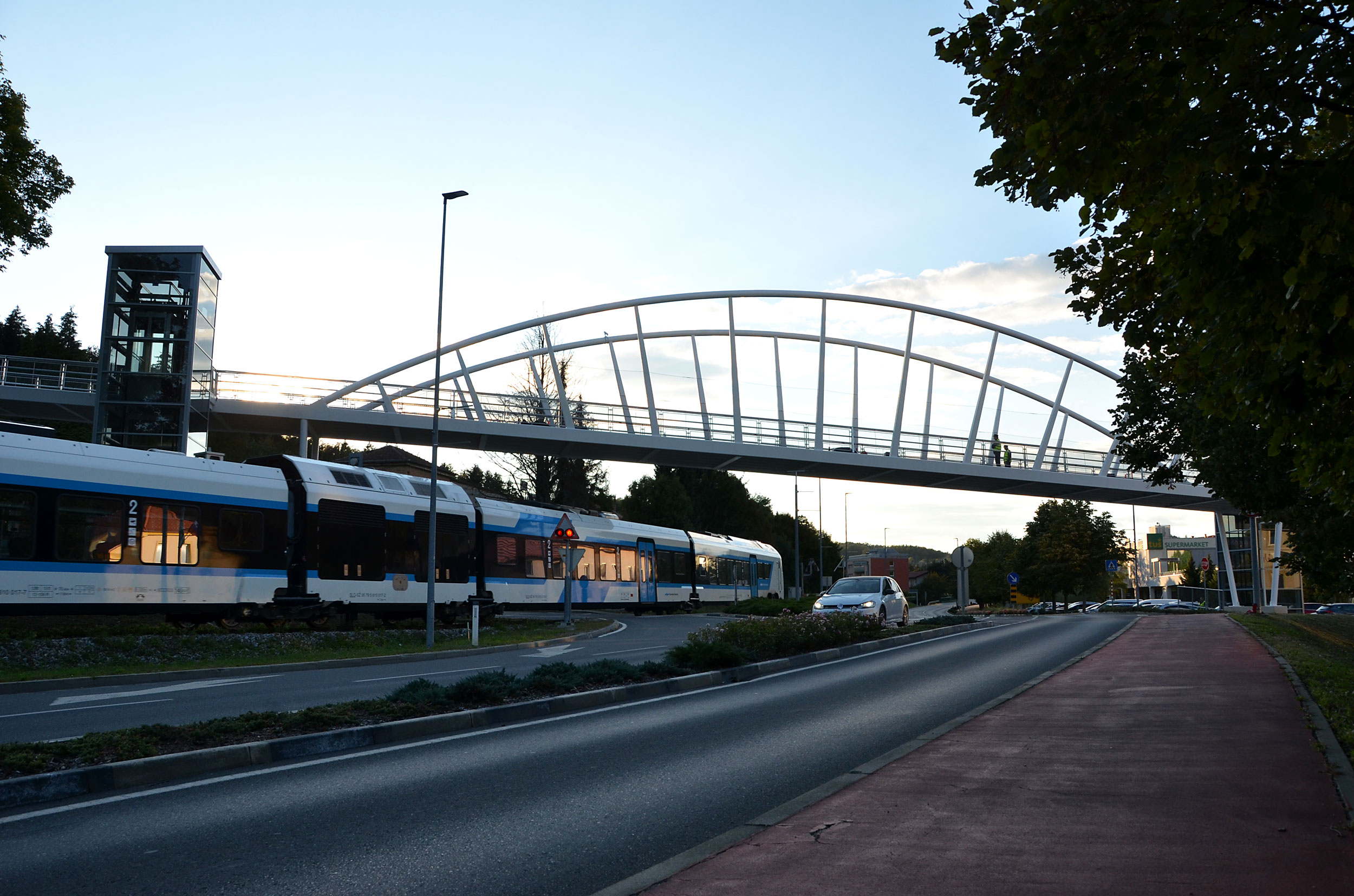 Overpass Sonce in Rogaška Slatina