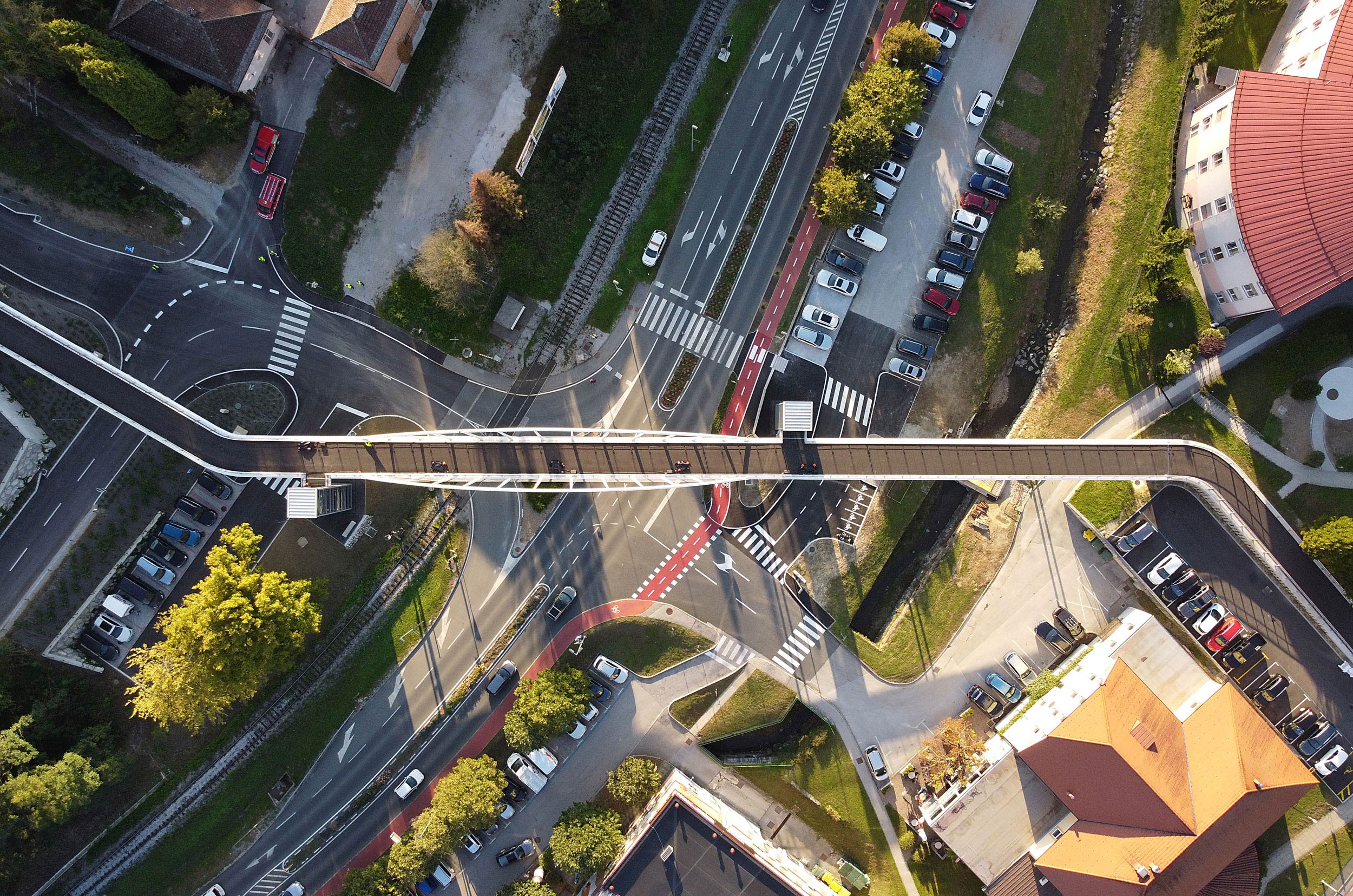 Overpass Sonce in Rogaška Slatina