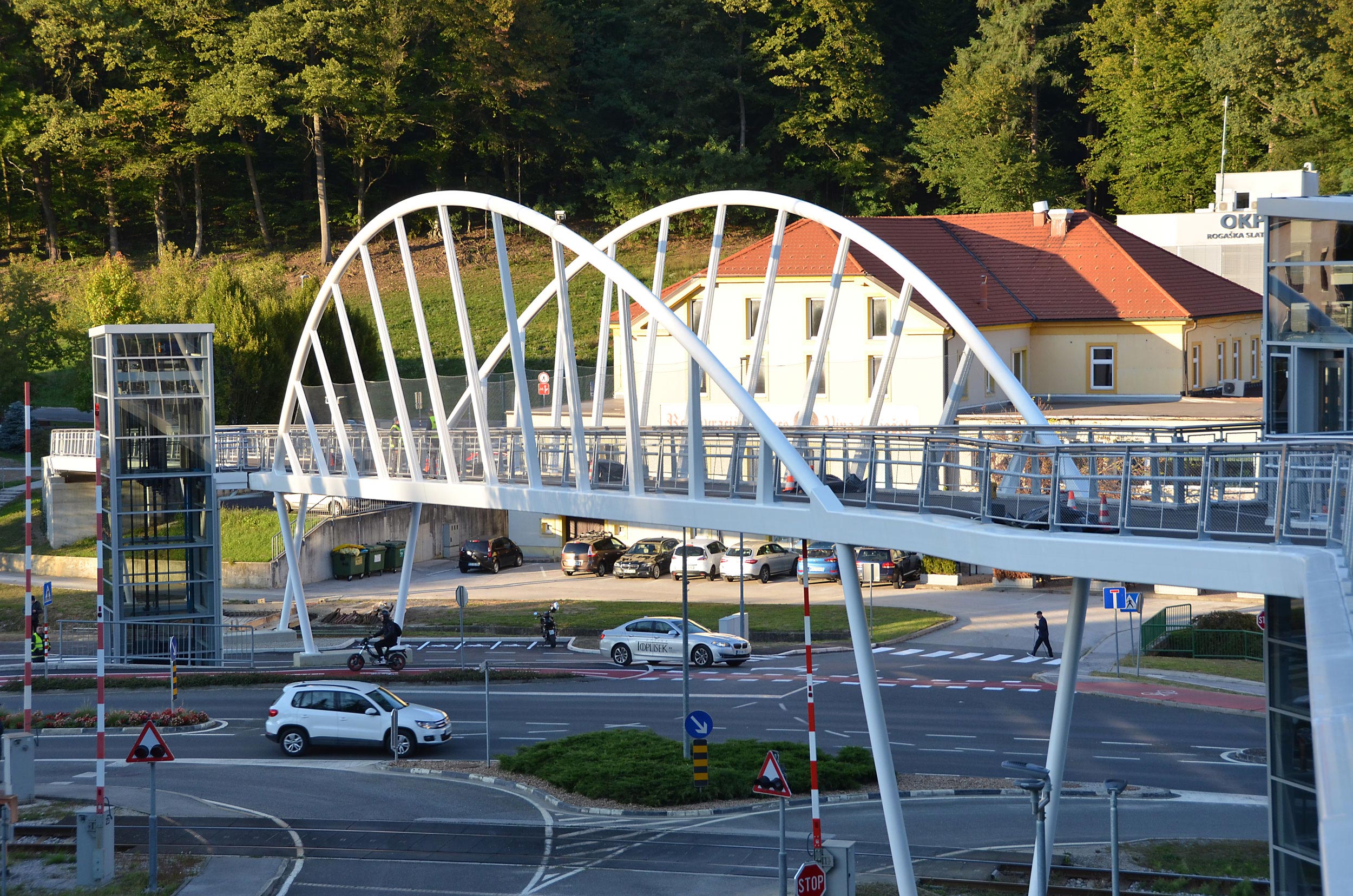 Overpass Sonce in Rogaška Slatina