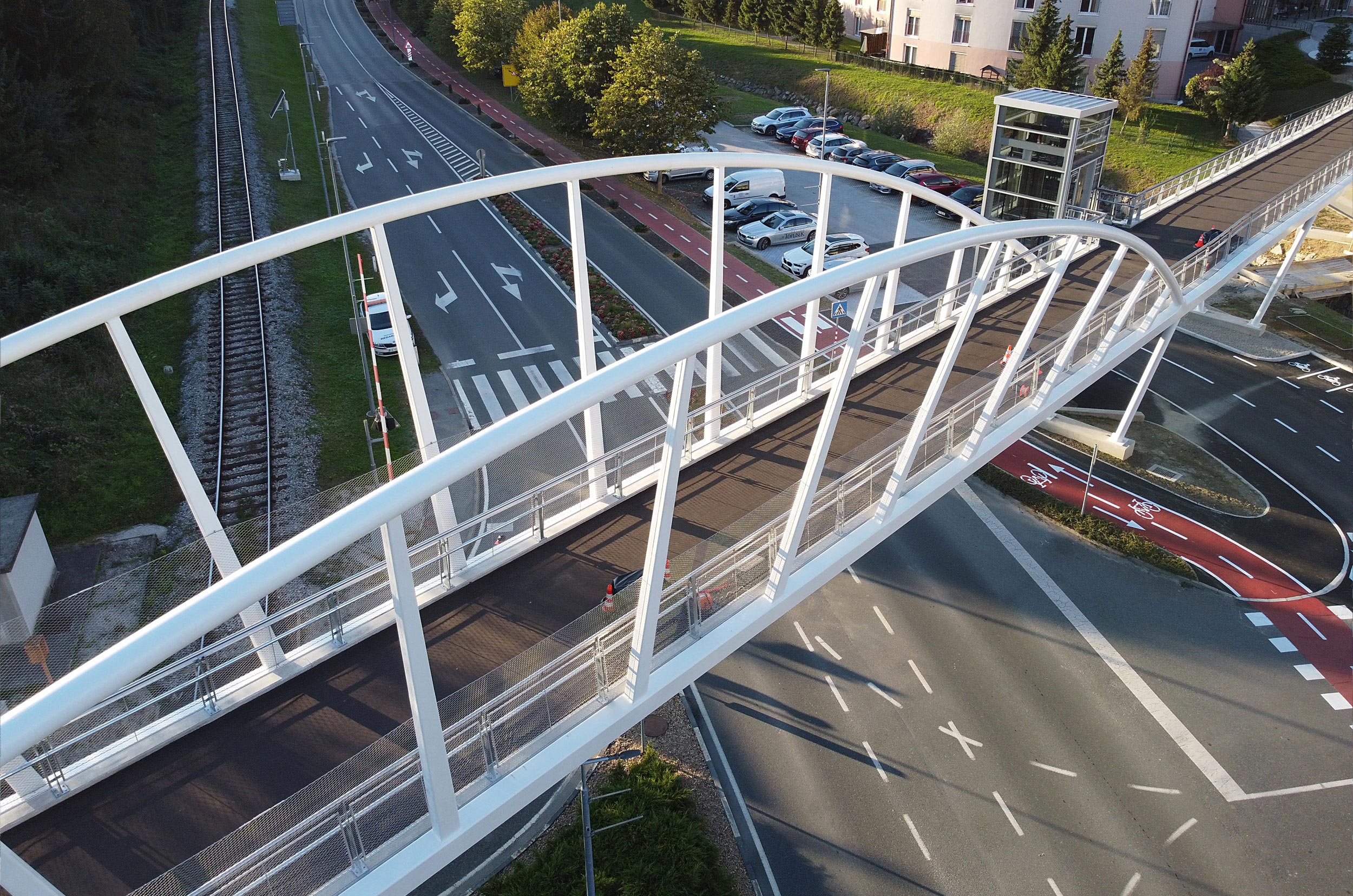 Overpass Sonce in Rogaška Slatina