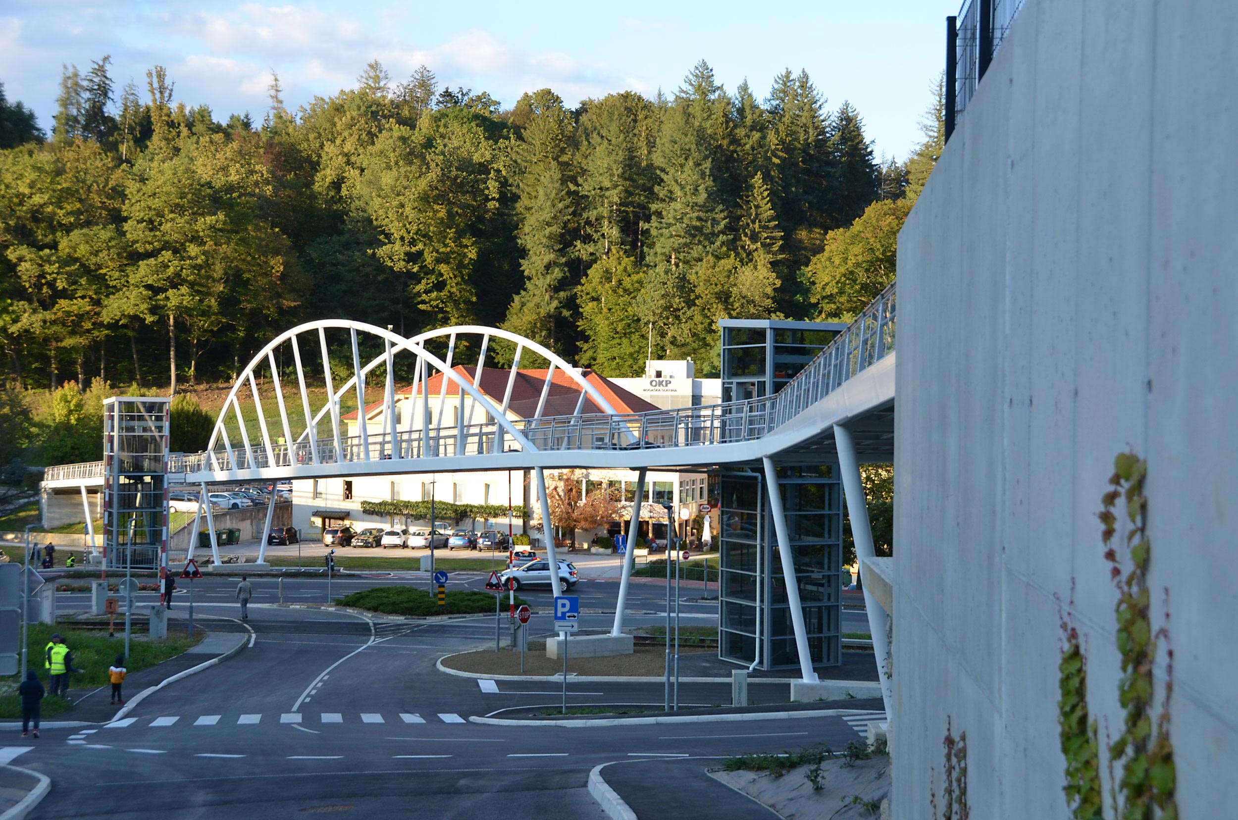 Overpass Sonce in Rogaška Slatina