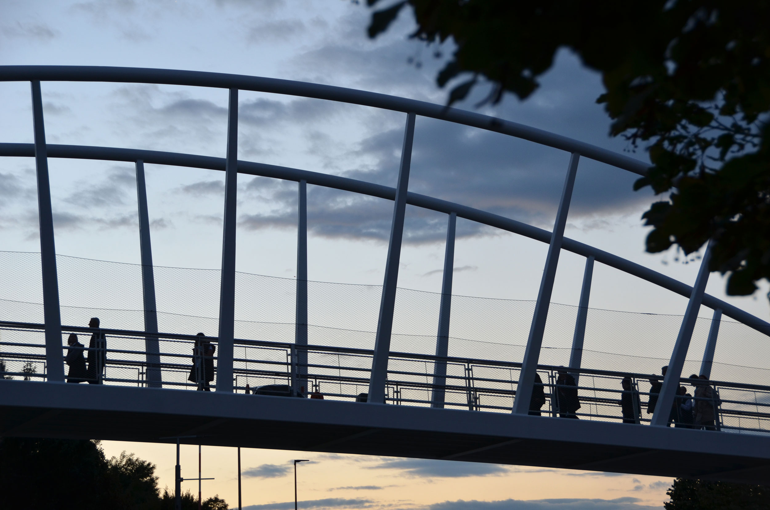 Overpass Sonce in Rogaška Slatina
