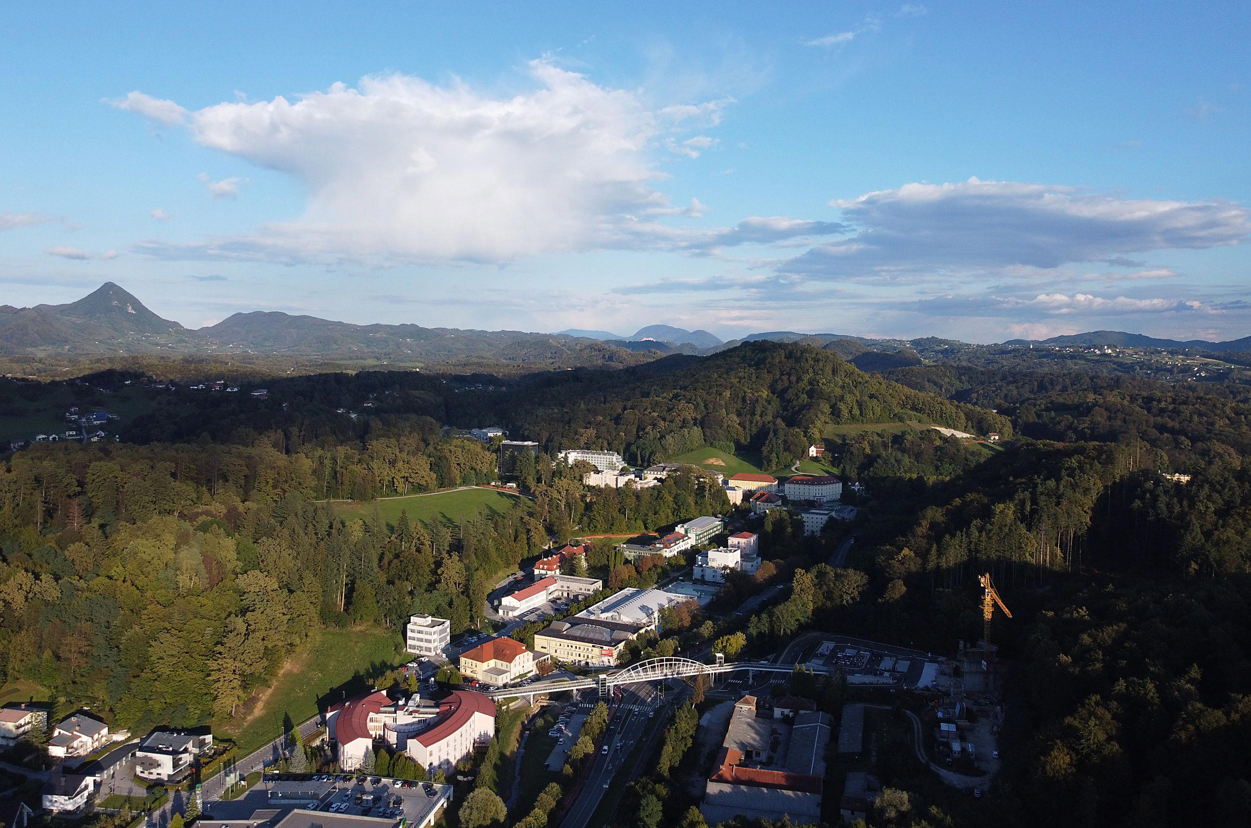 Overpass Sonce in Rogaška Slatina