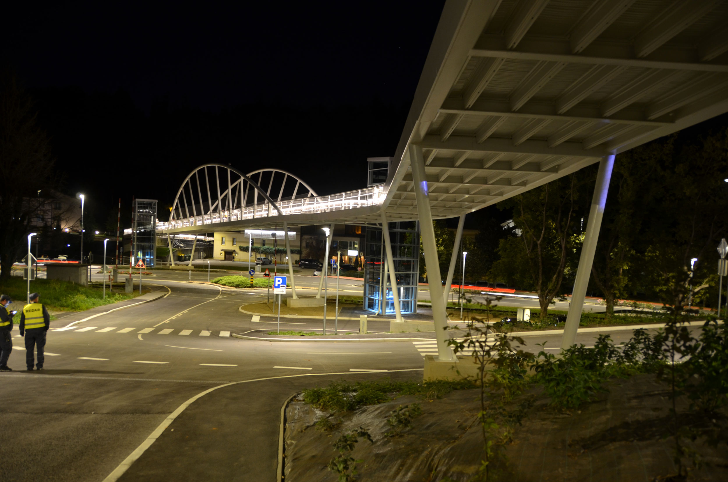 Overpass Sonce in Rogaška Slatina