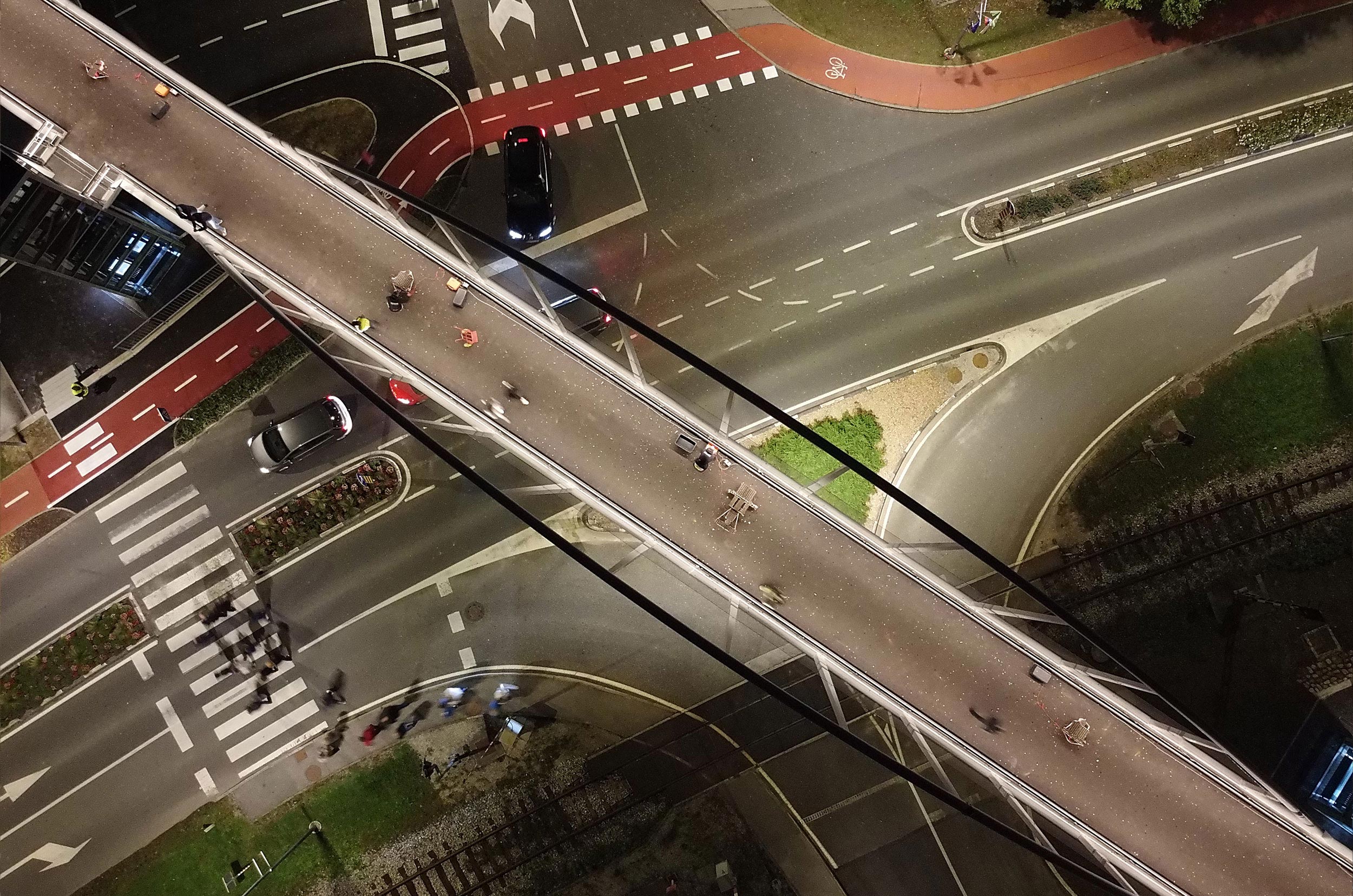 Overpass Sonce in Rogaška Slatina