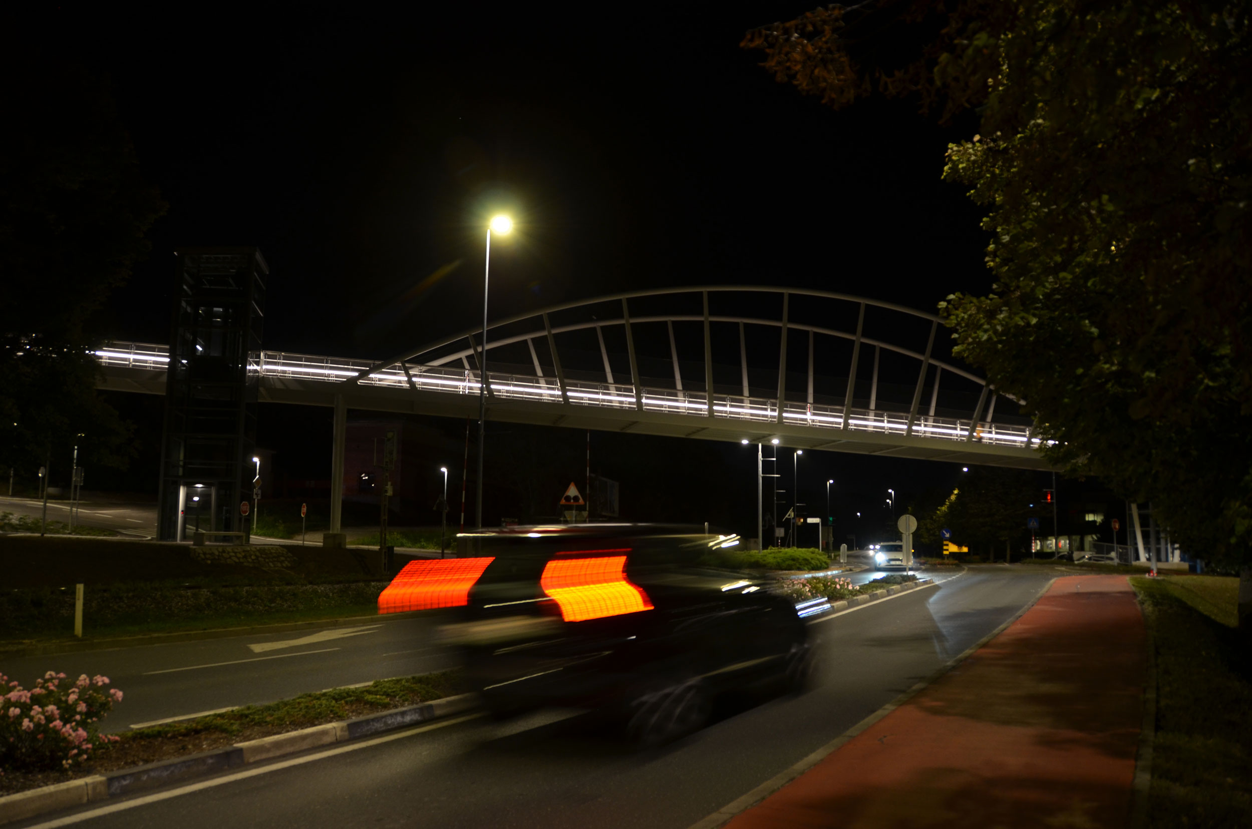 Overpass Sonce in Rogaška Slatina