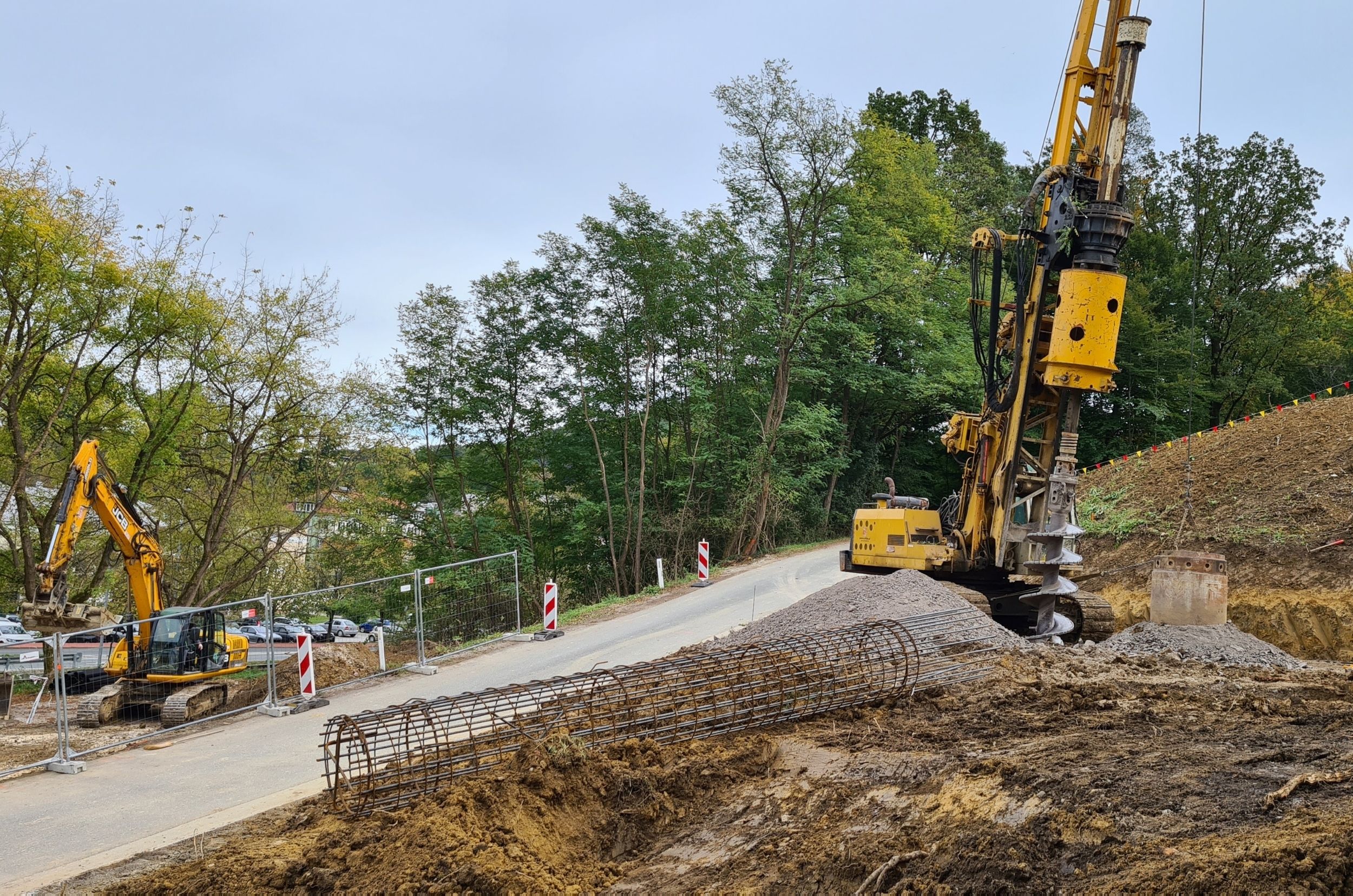 Overpass Sonce in Rogaška Slatina