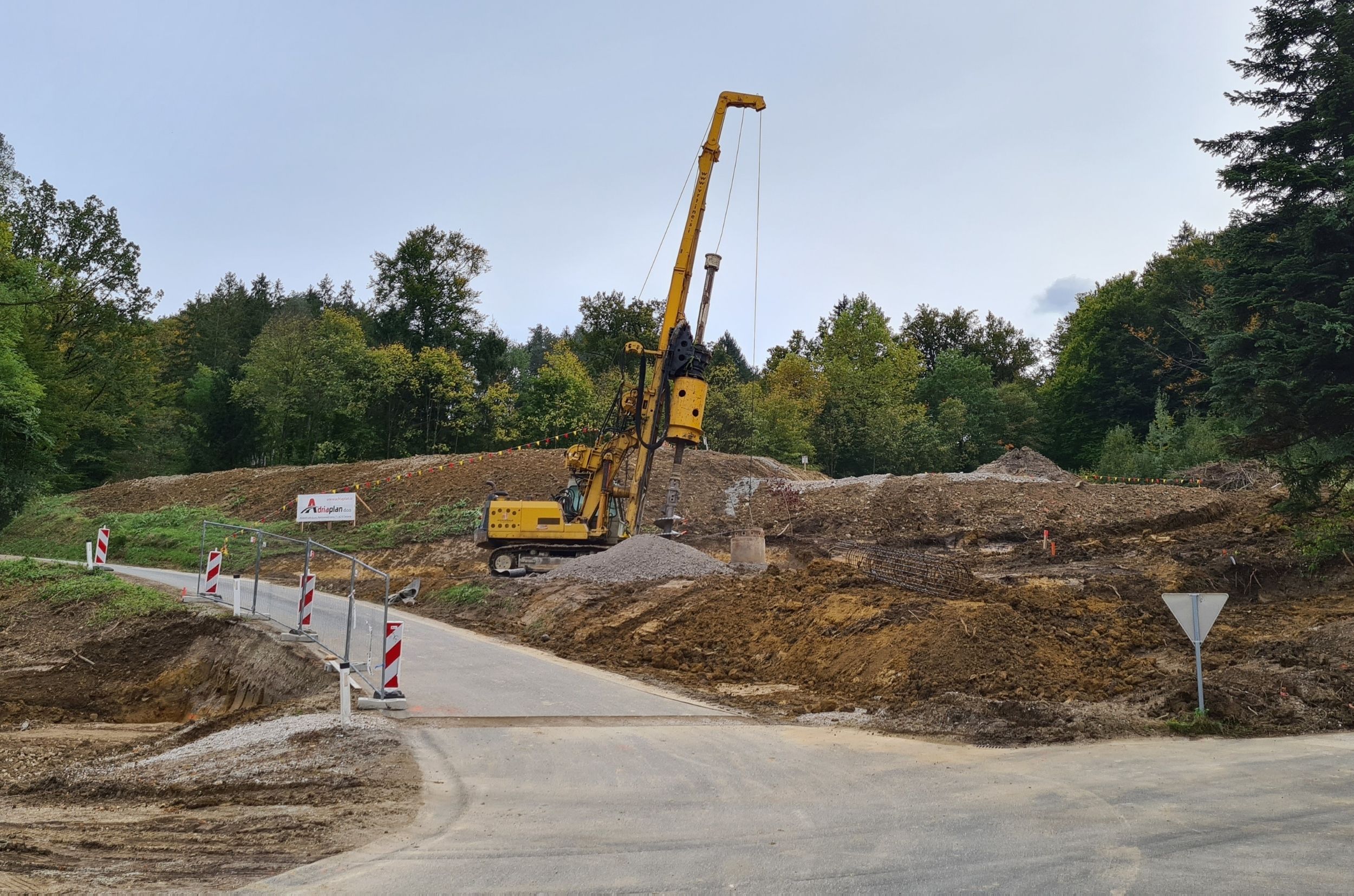 Overpass Sonce in Rogaška Slatina
