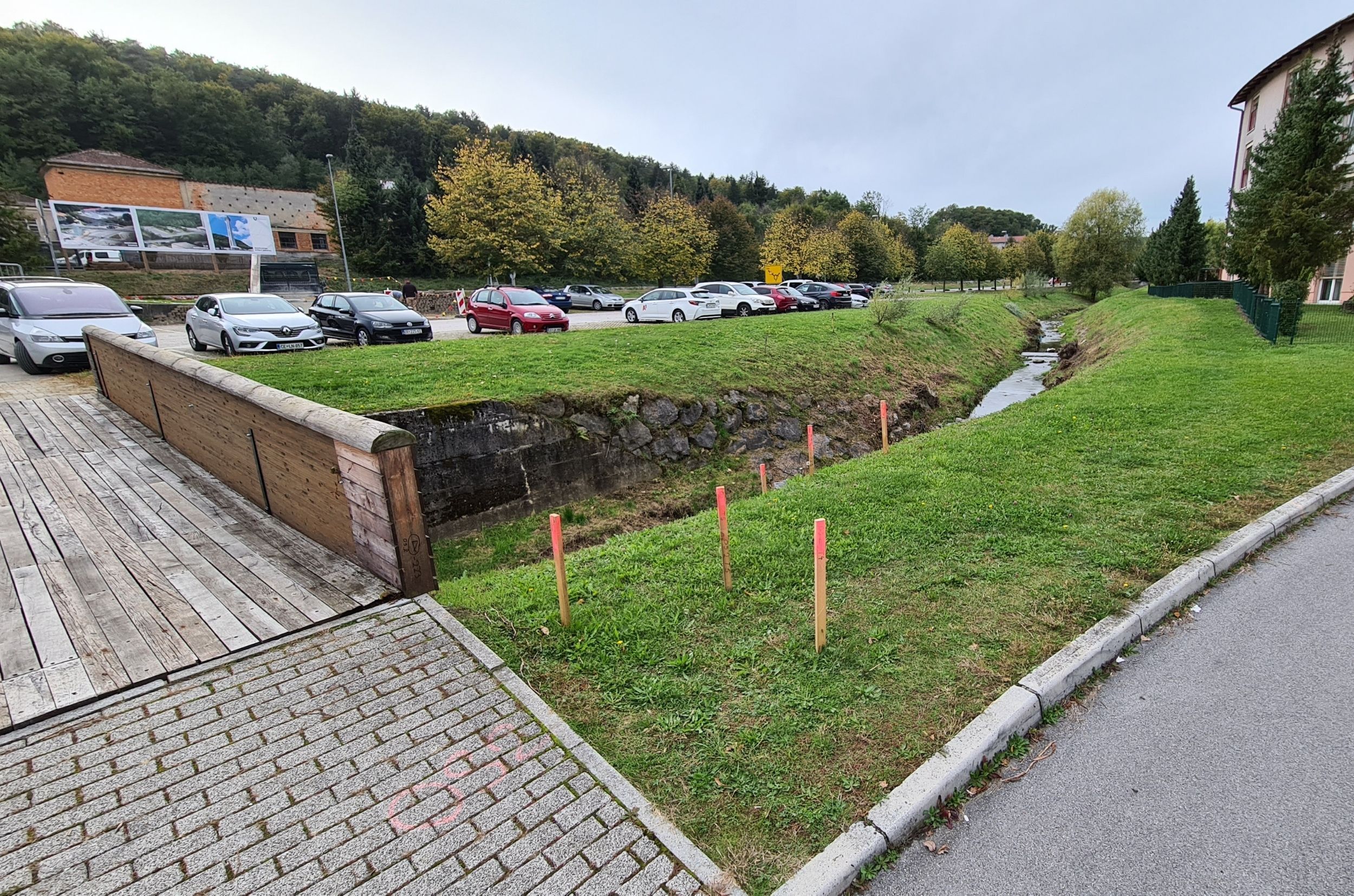 Overpass Sonce in Rogaška Slatina