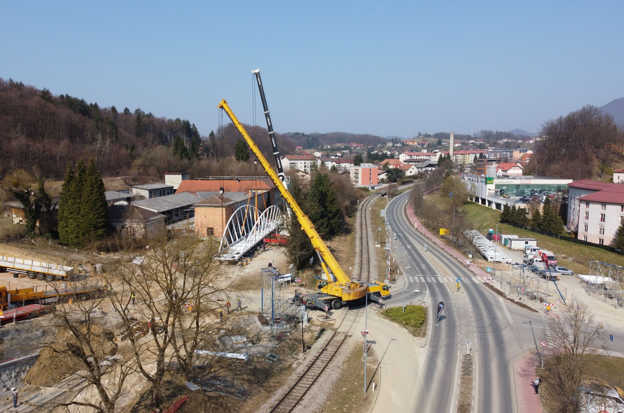 Overpass Sonce in Rogaška Slatina