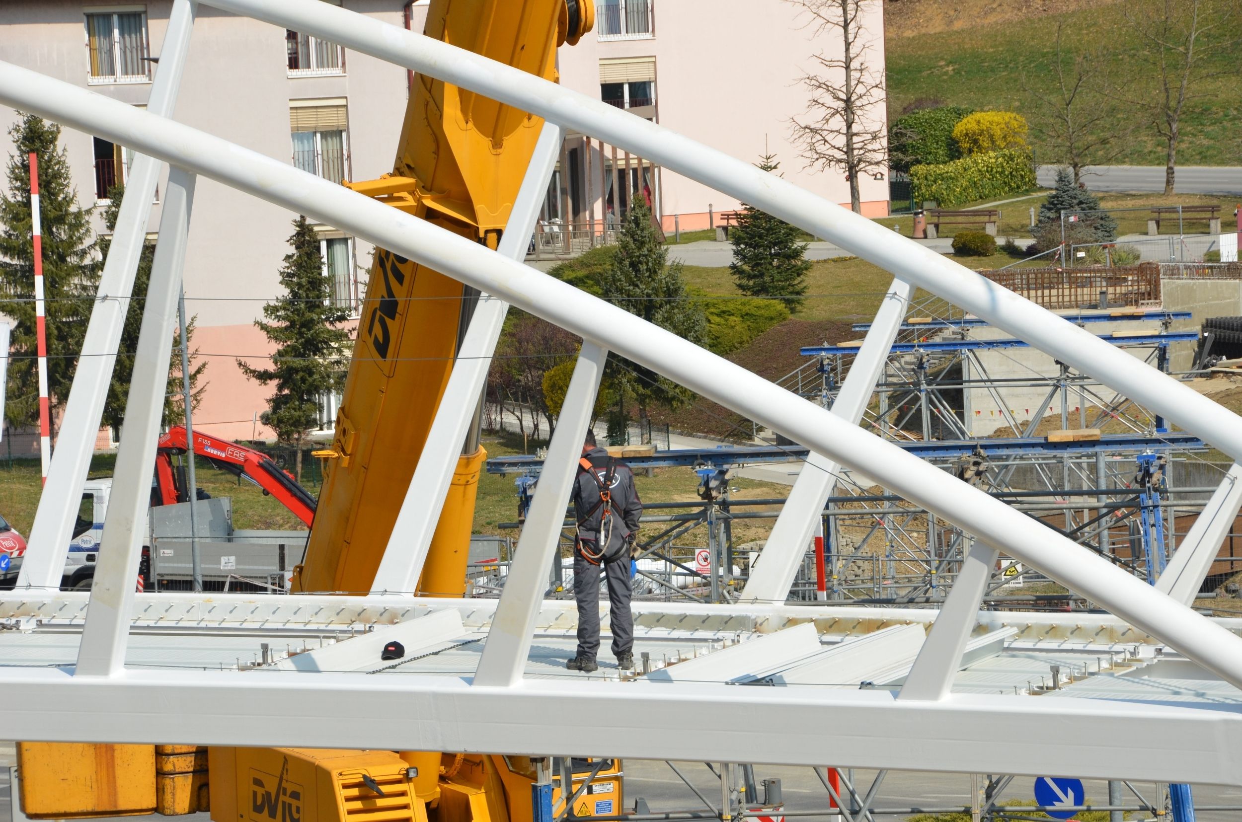 Overpass Sonce in Rogaška Slatina